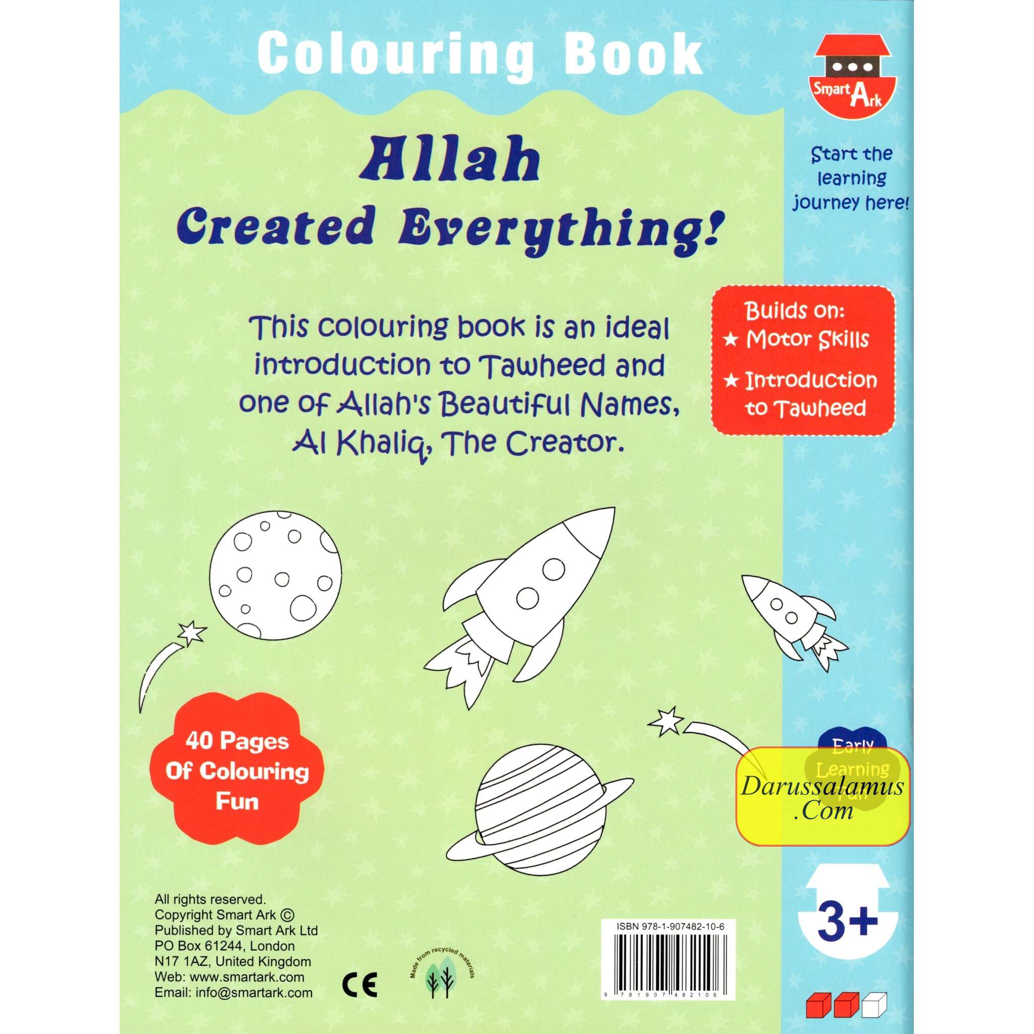 Allah Created Everything (Colouring Book) By Fehmida Ibrahim Shah、mySite、topwebapps