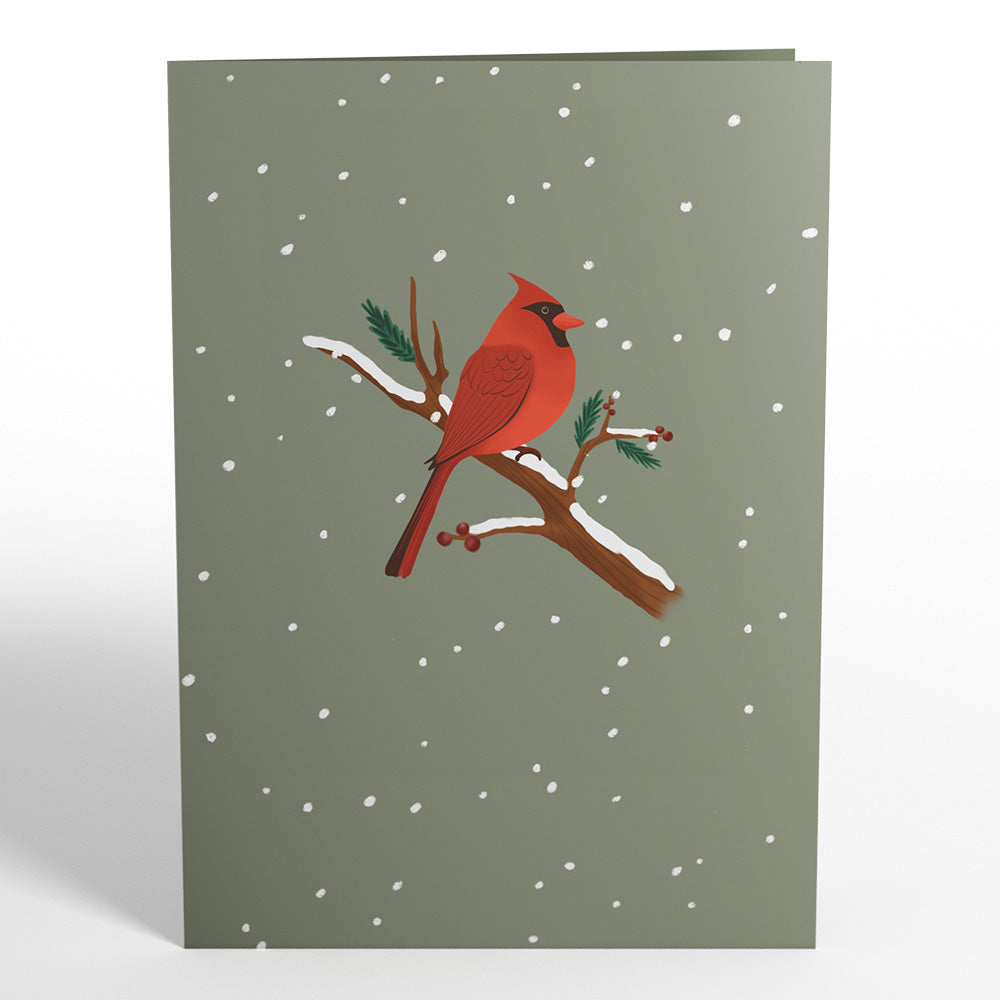Winter Welcome Pop-Up Card、mySite、solidvoid