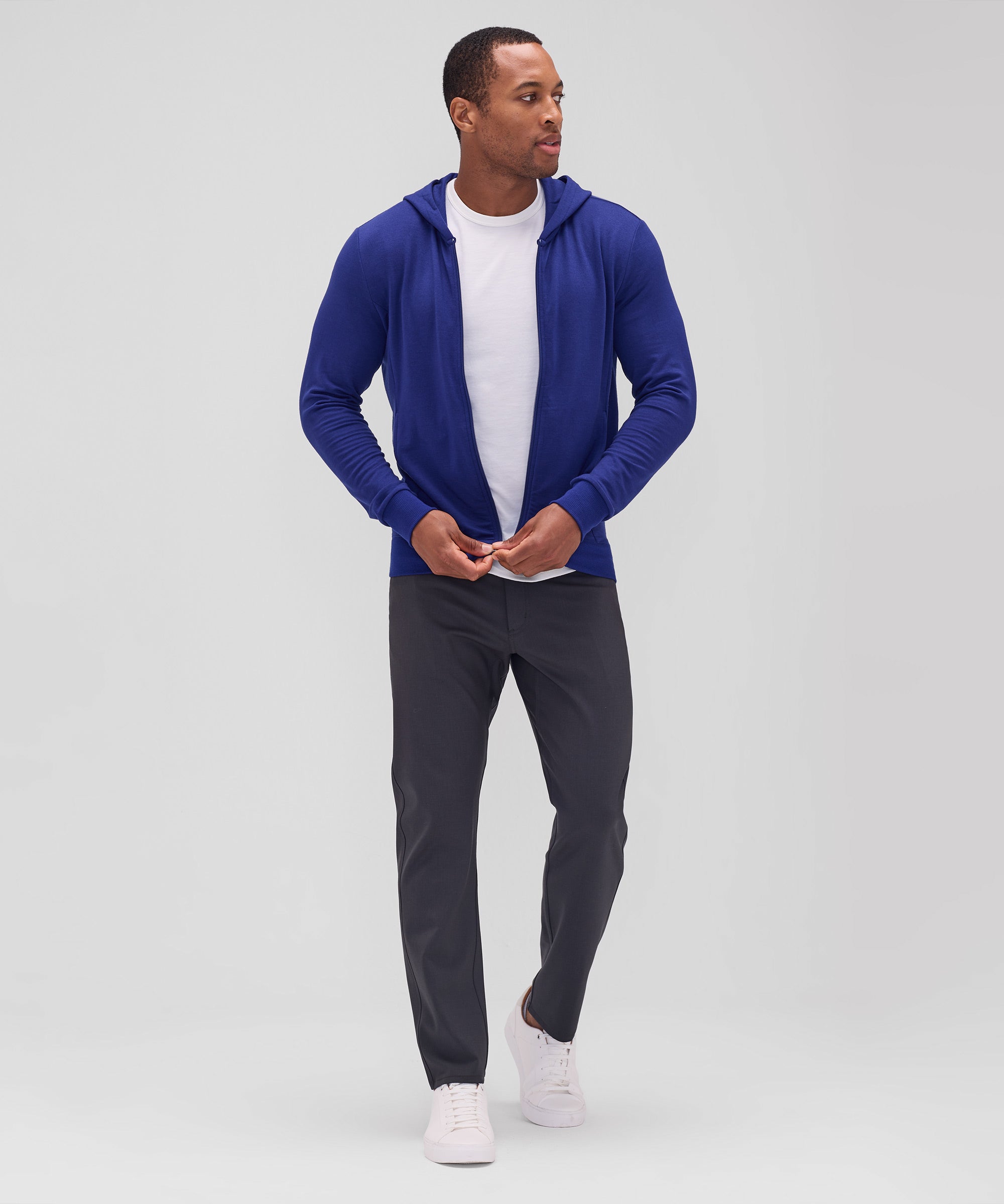 Men's Compact Travel Hoodie、mySite、noshort