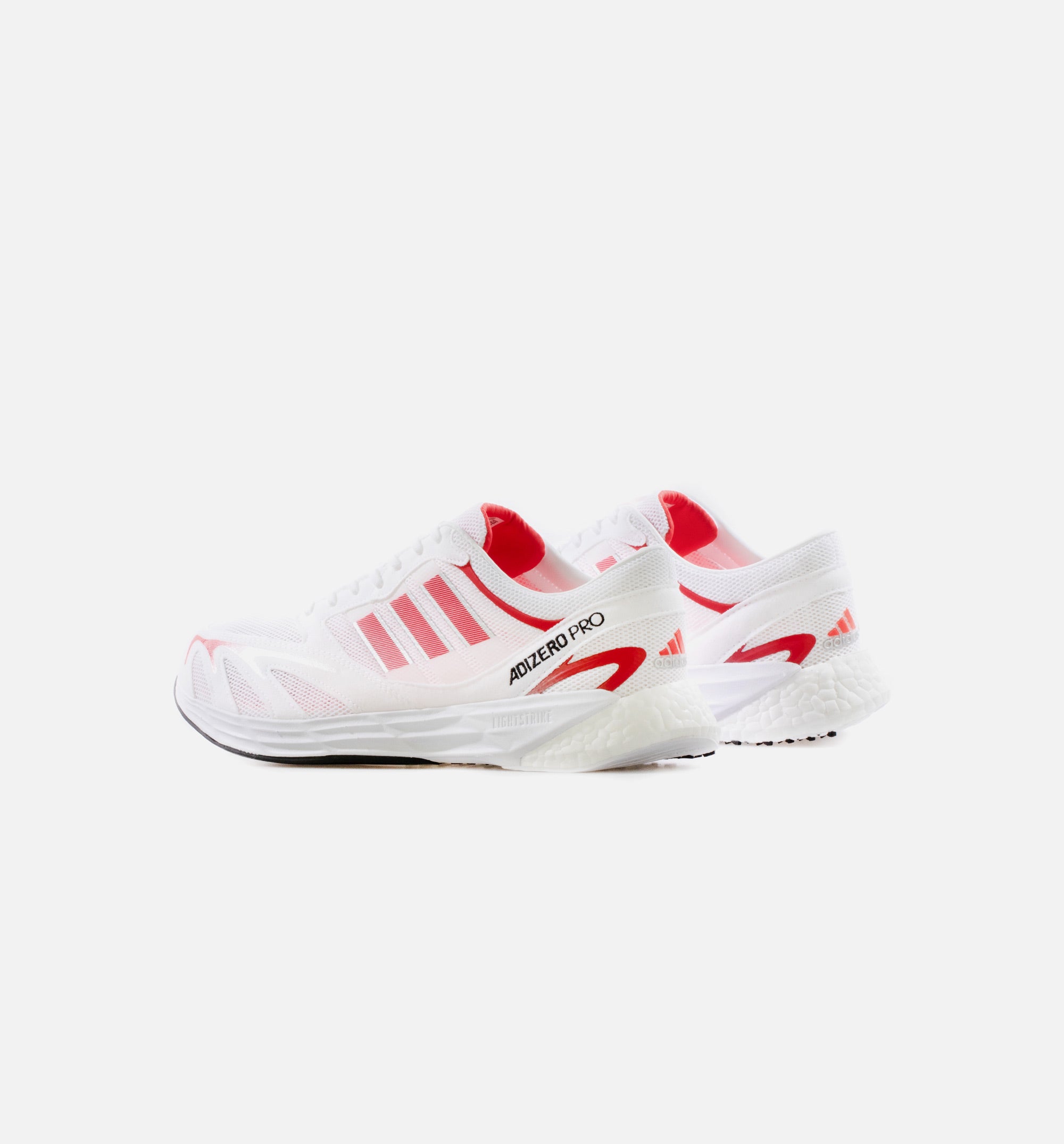 Adizero Pro DNA Mens Running Shoe - White/Red、mySite、dreamappss