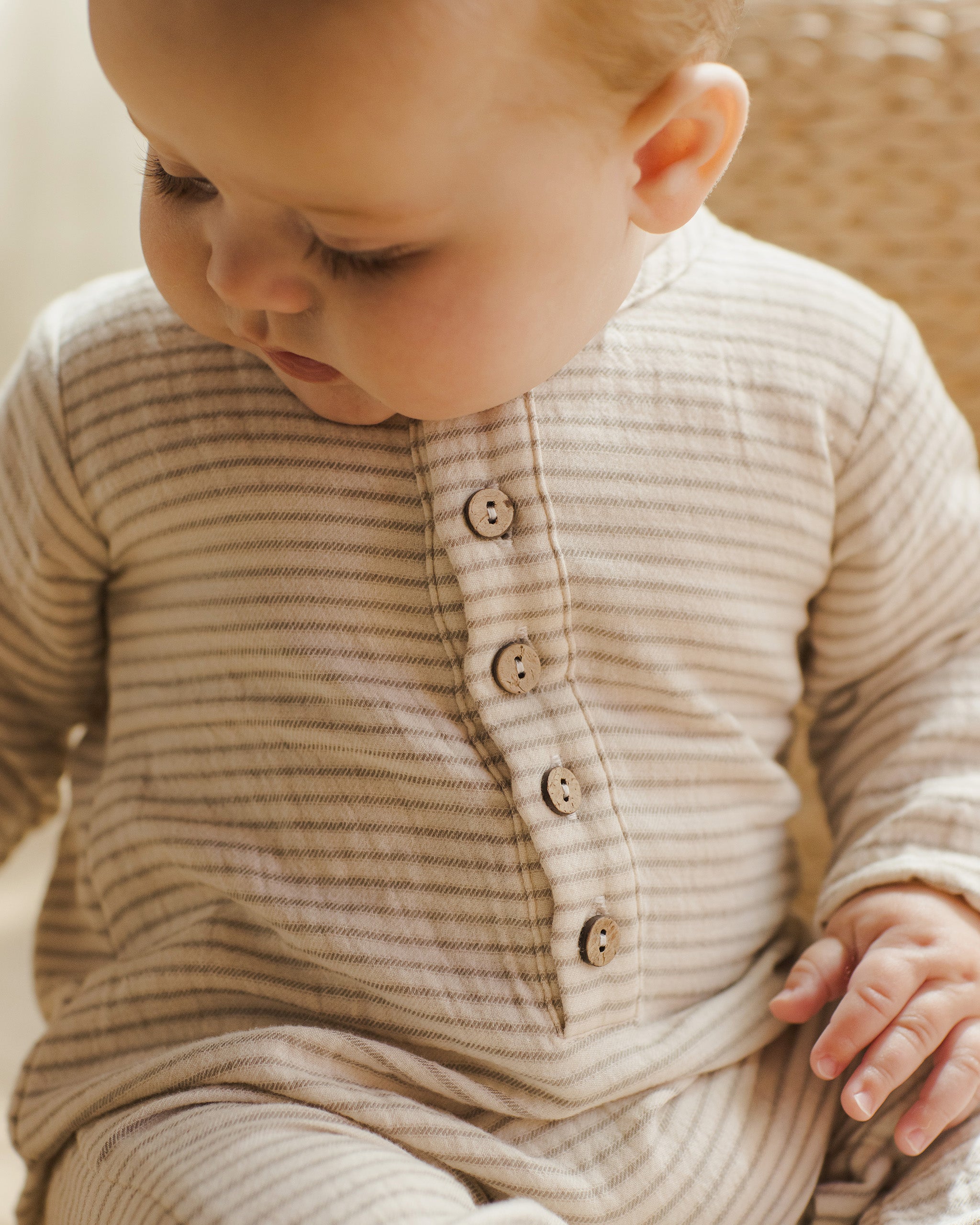  Woven Jumpsuit || Basil Stripe、mySite、layawaytickets