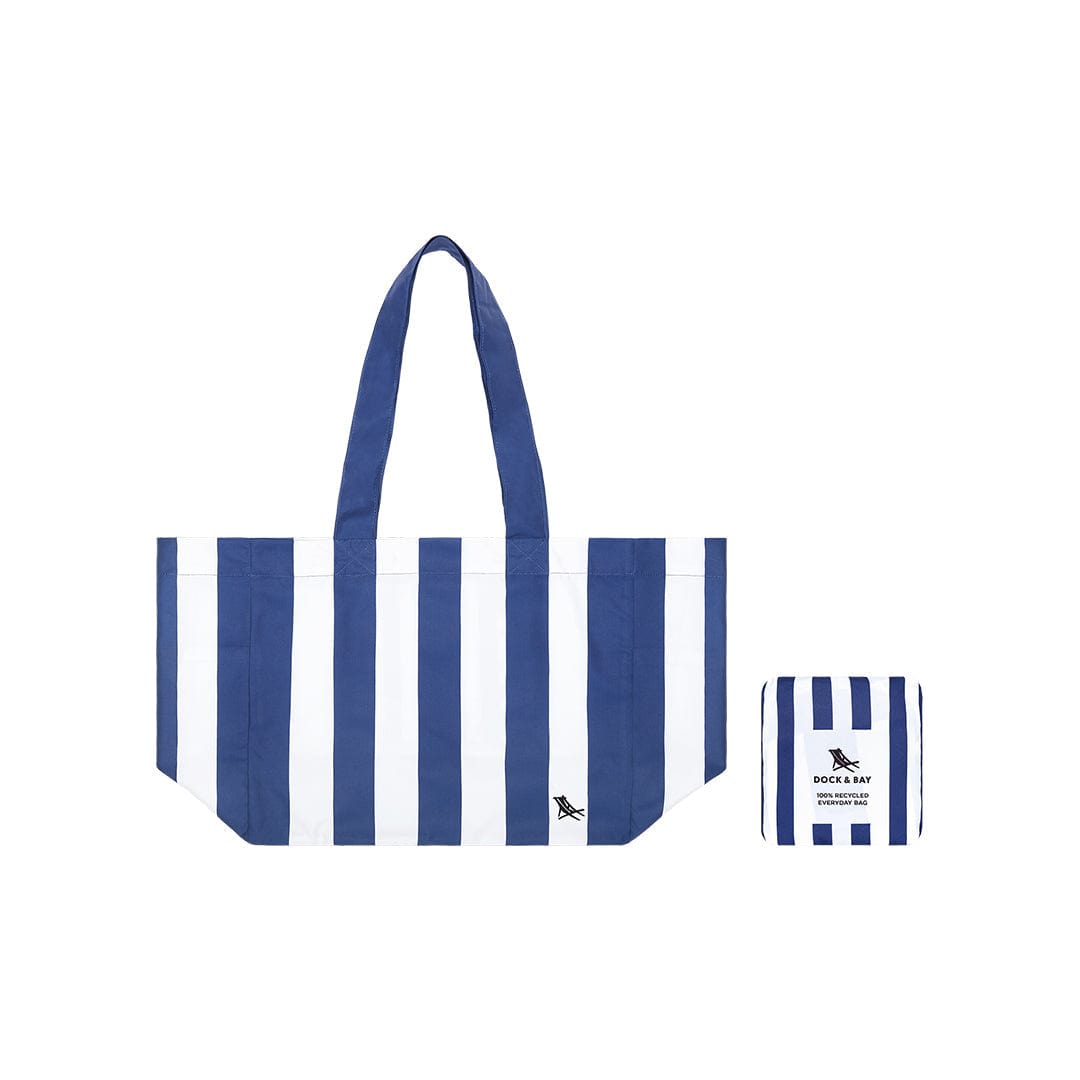  Dock & Bay Everyday Foldable Bag - Whitsunday Blue、mySite、merchandisen