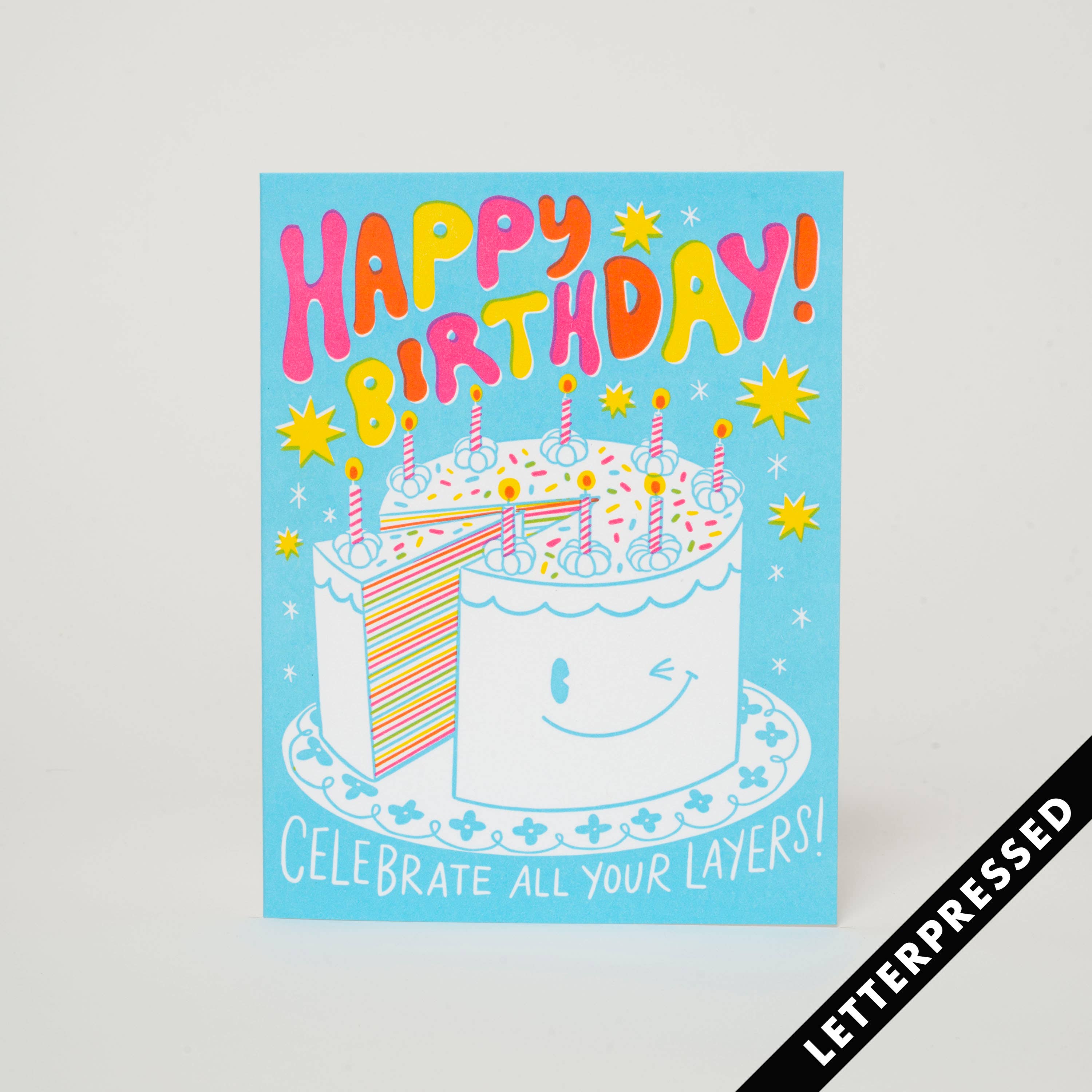 HELLO! LUCKY -- Cake Layers Birthday、mySite、garagedoors4me