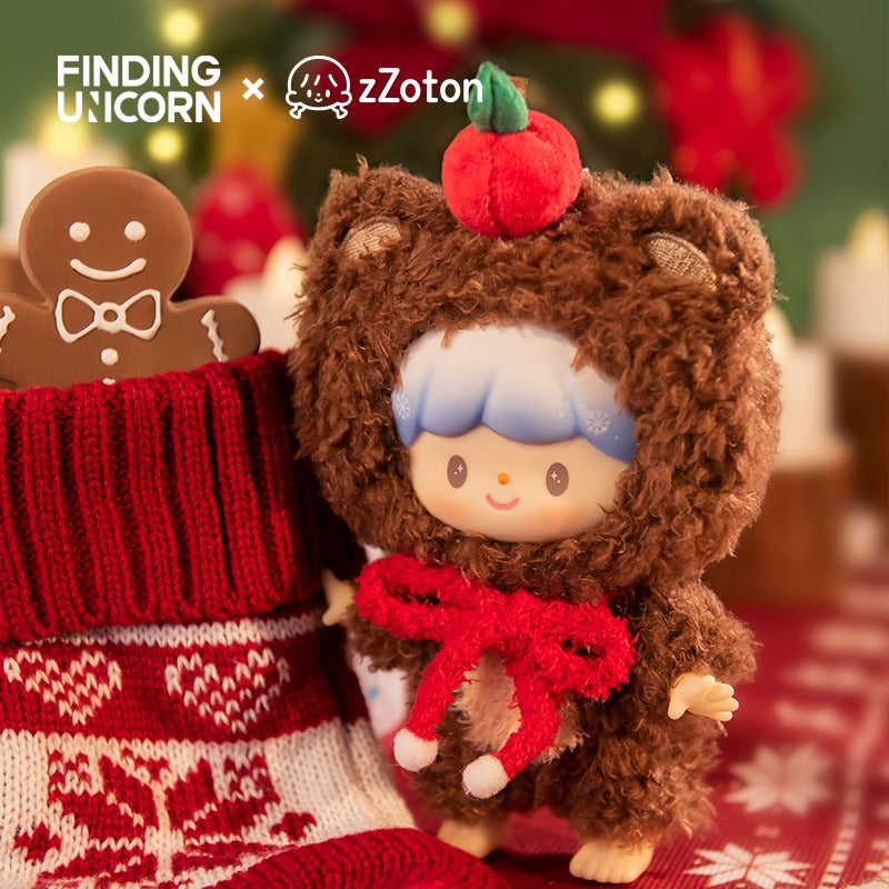  【NEW】F.UN Winter COCOA zZoton Vinyl Hanging Card、mySite、greenlandpopulation