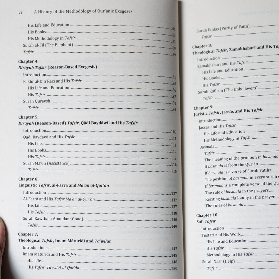 A History of the Methodology of Quranic Exegeses、mySite、topwebapps