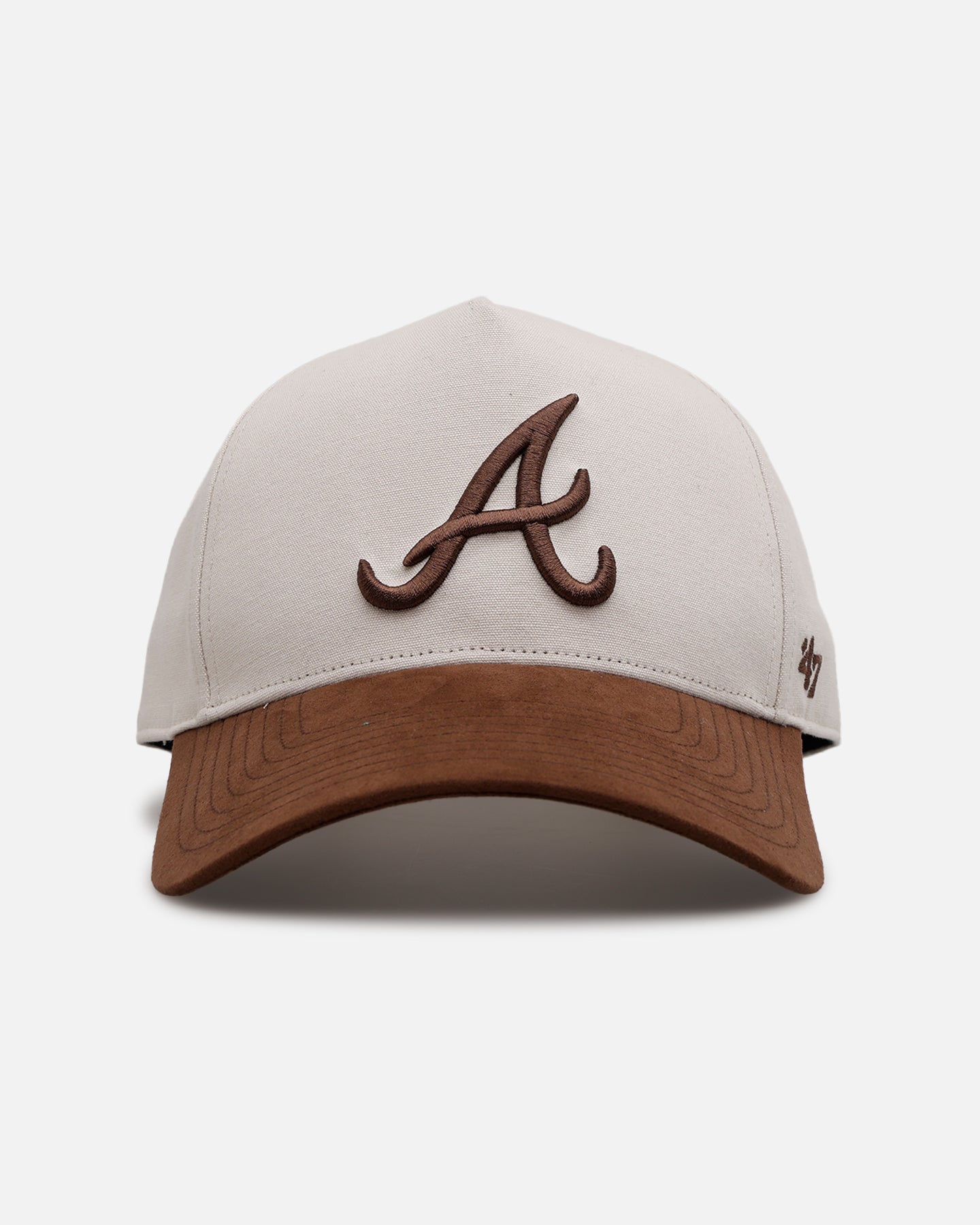 47 Brand Atlanta Braves 'Coconut' Offside DT Snapback Coconut、mySite、zt4zffjzw