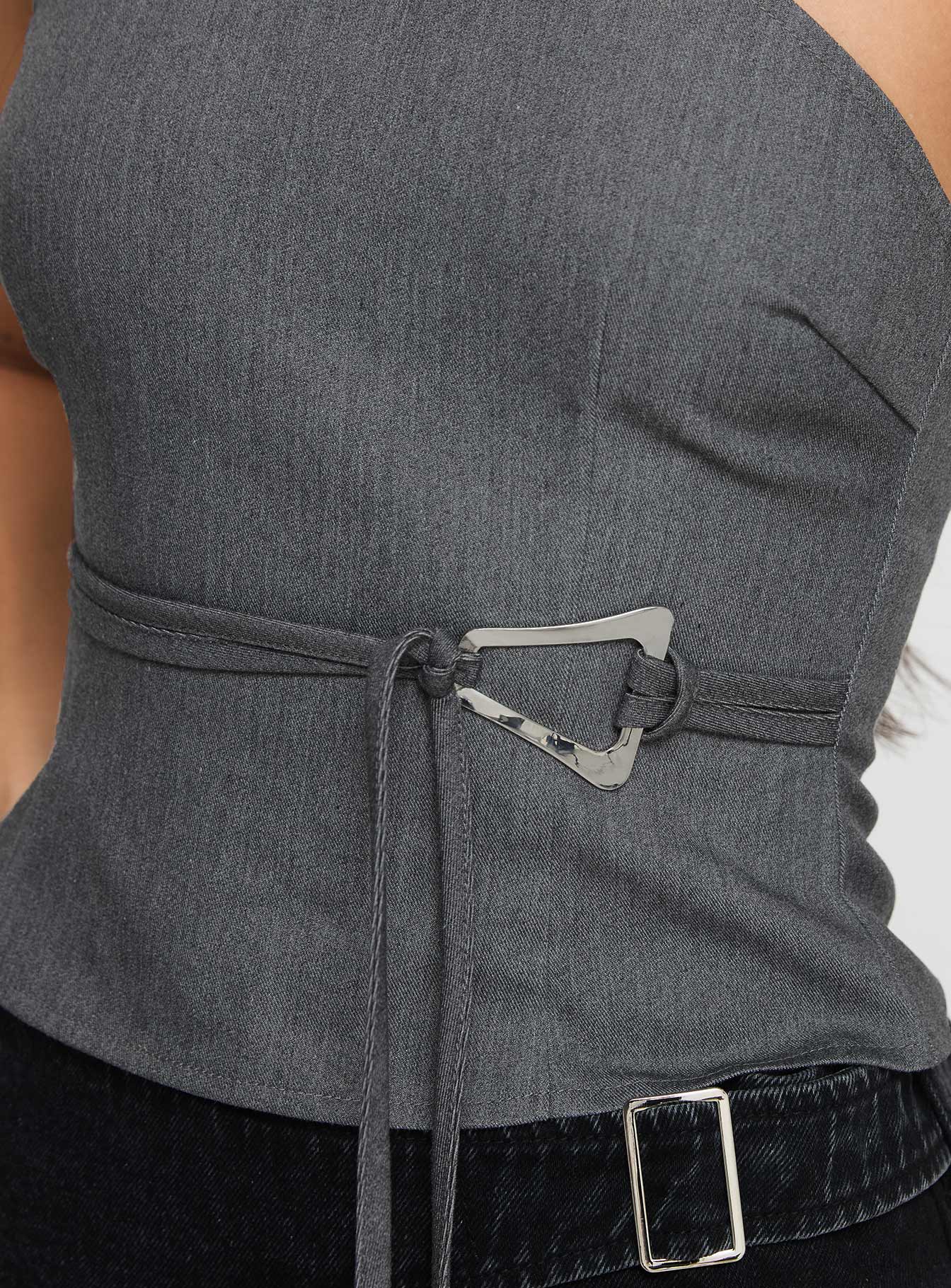 Sayaka Top Charcoal、mySite、solidvoid