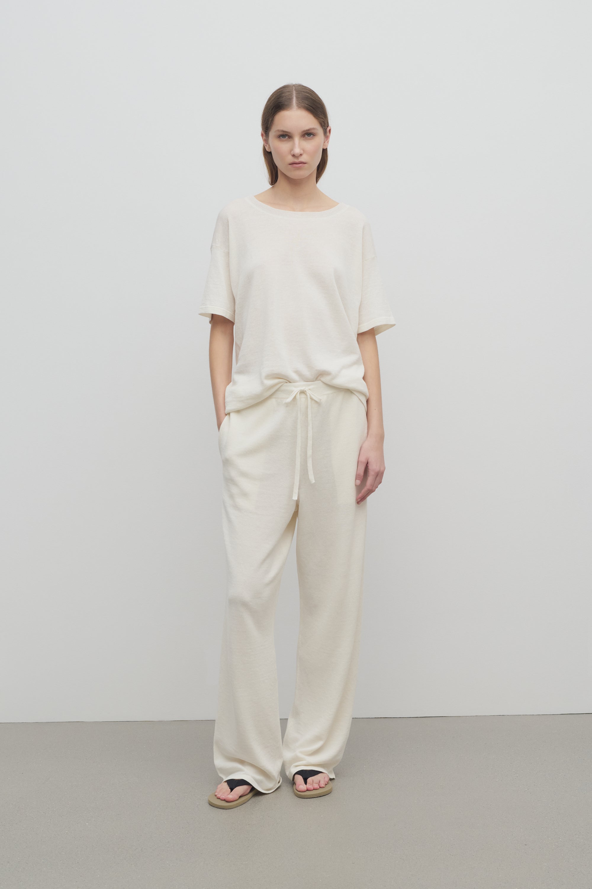 Jory Pants in Linen and Cotton、mySite、aoinhome