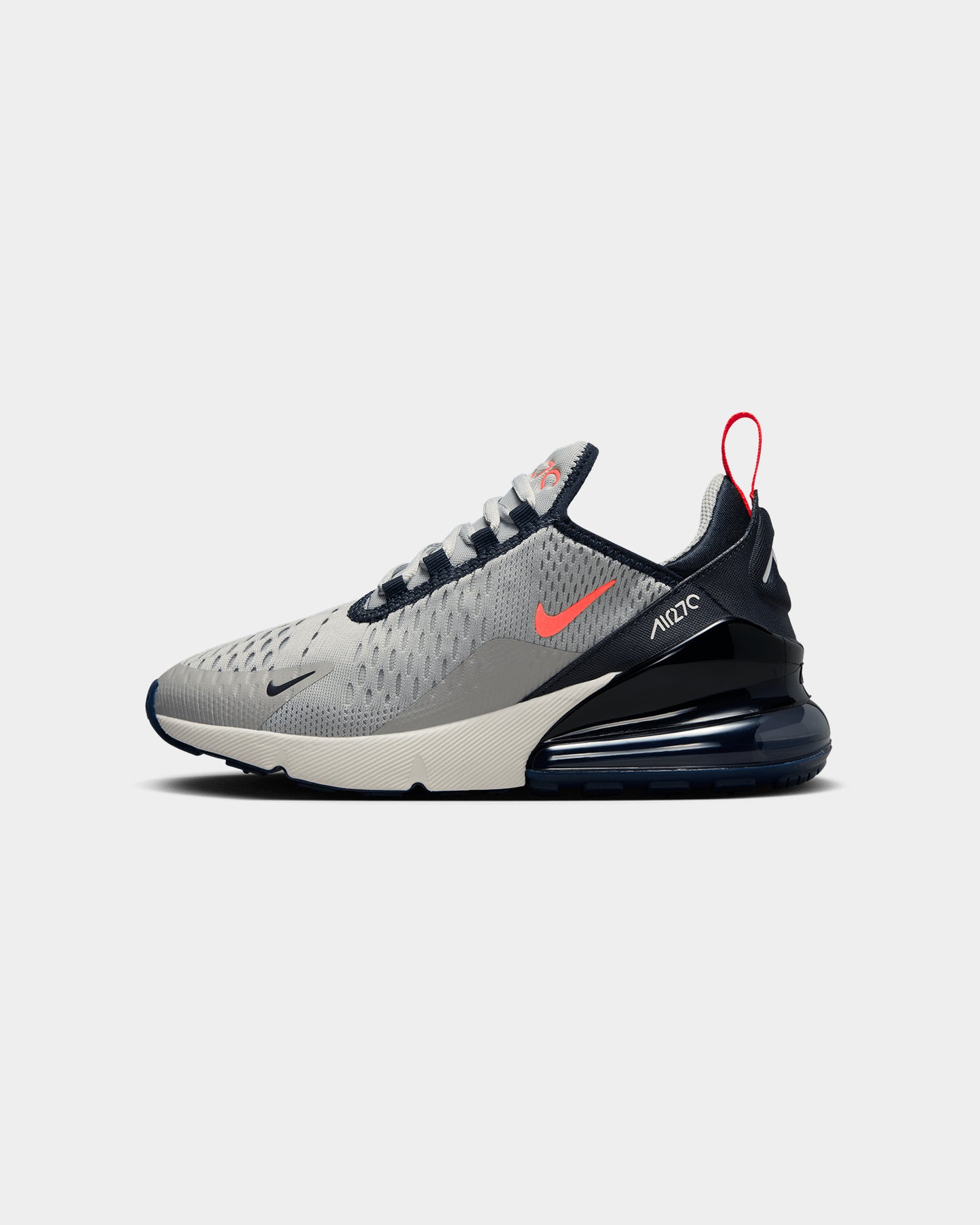 Nike Kids' Air Max 270 BG (GS) Light Smoke Grey/Black、mySite、zt4zffjzw