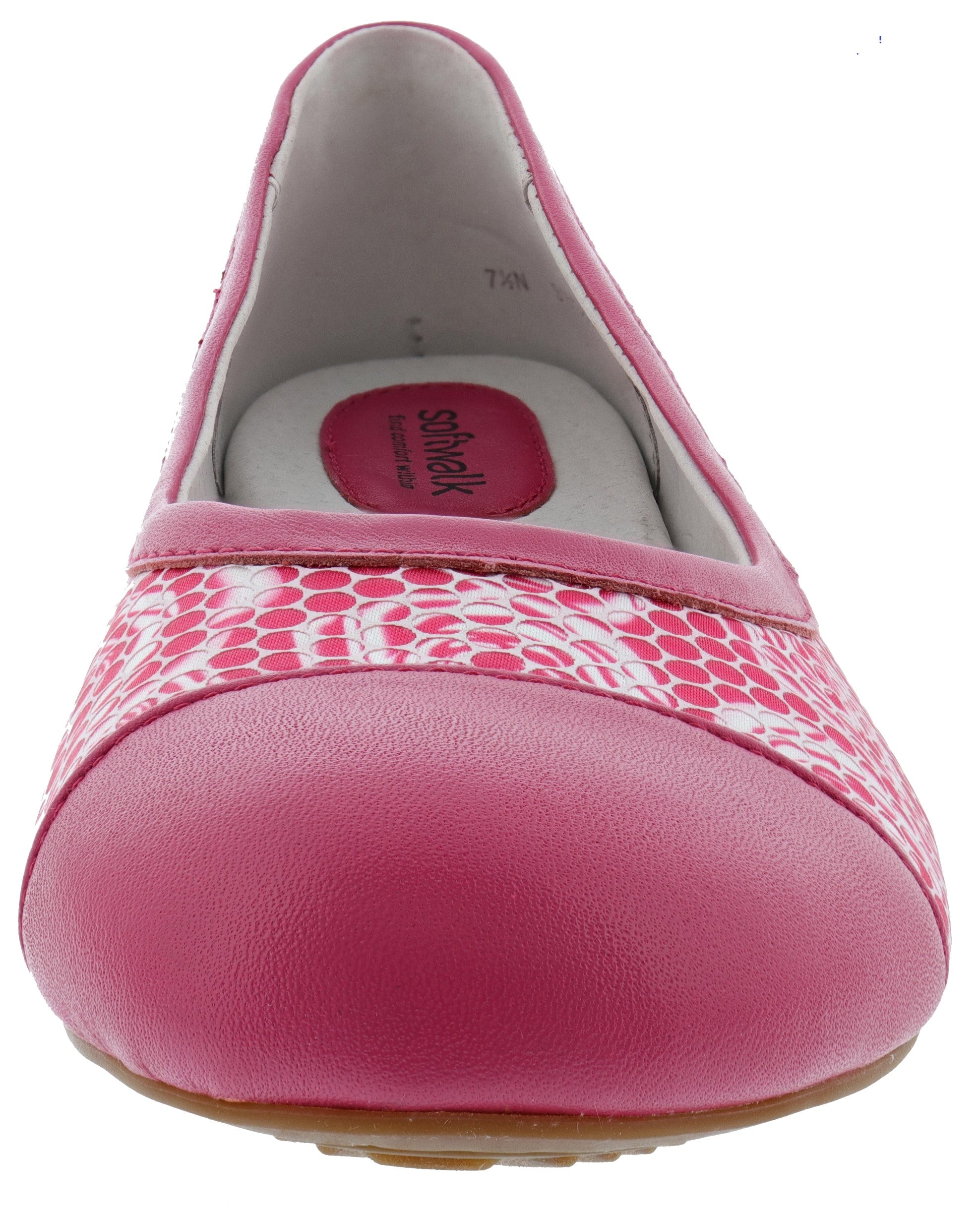 Softwalk Women's Napa Medium Width Slip On Ballerina Flats、mySite、dreamappss