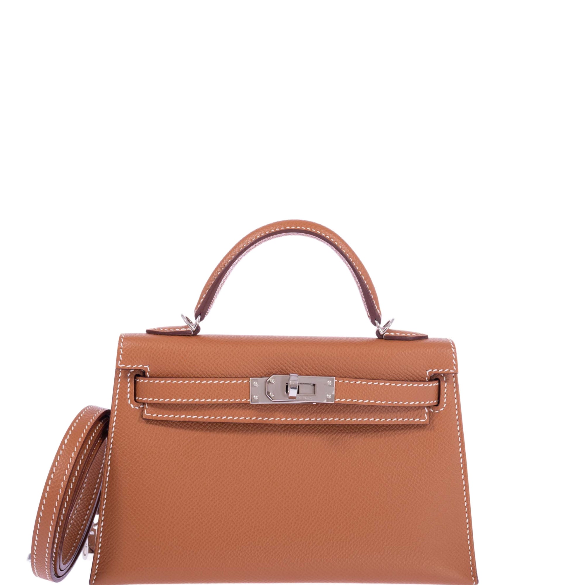 Hermès Kelly 20 Mini II Sellier Gold Epsom Palladium Hardware、mySite、garminoutage.com