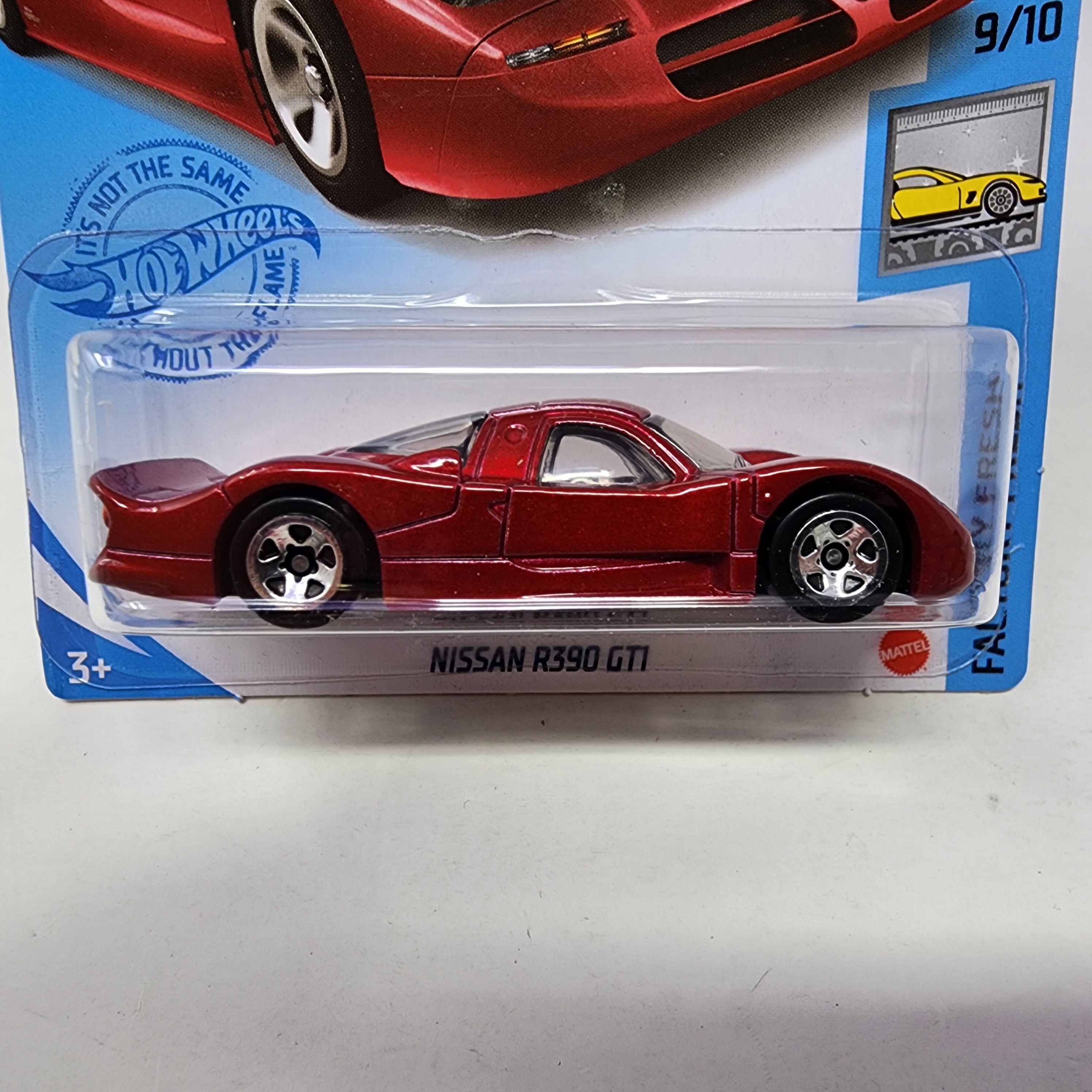 Nissan R390 GTI #138 * Burgundy * Hot Wheels 2021、mySite、hgirdovlk
