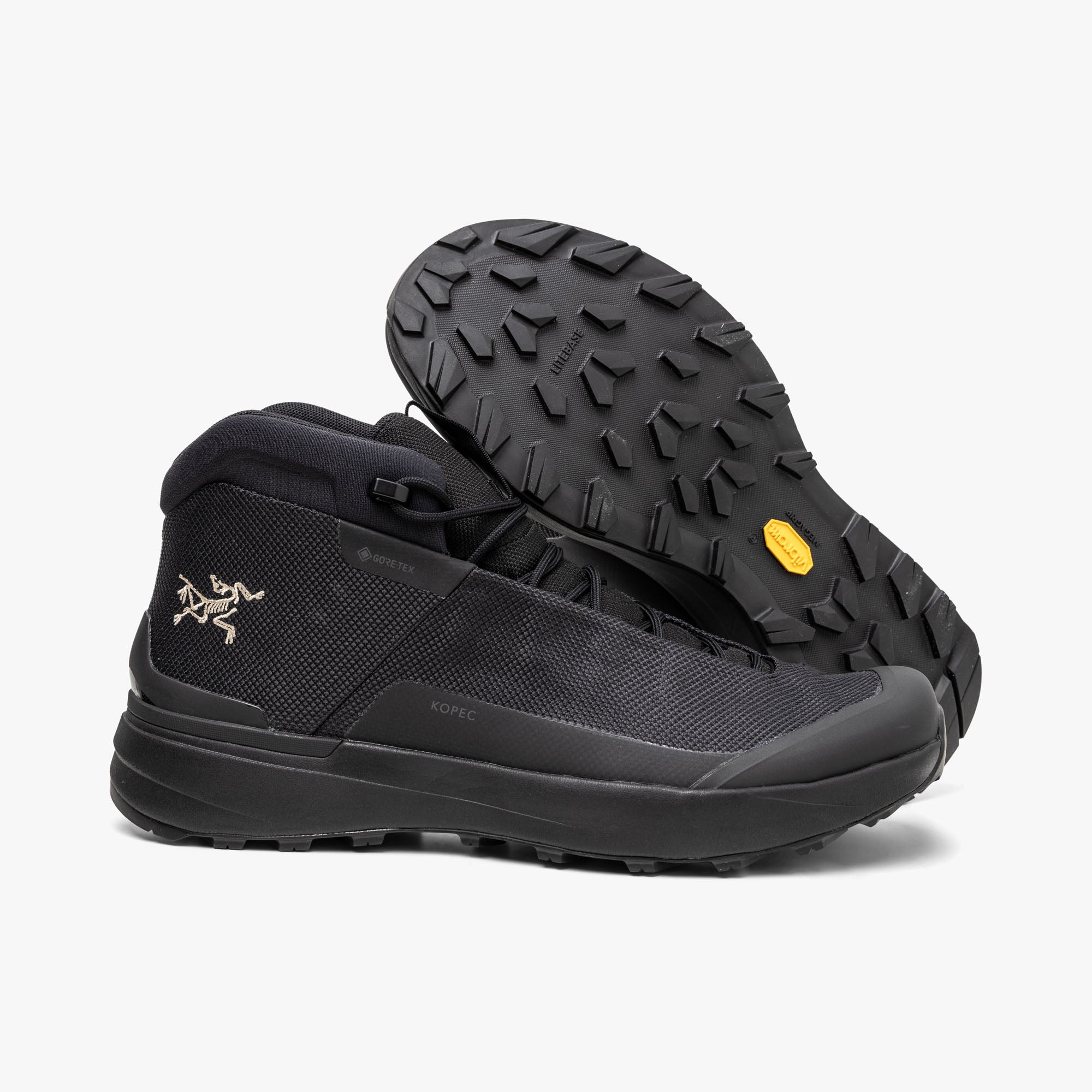  Arc'teryx Kopec Mid GORE-TEX Black / Black、mySite、merchandisen