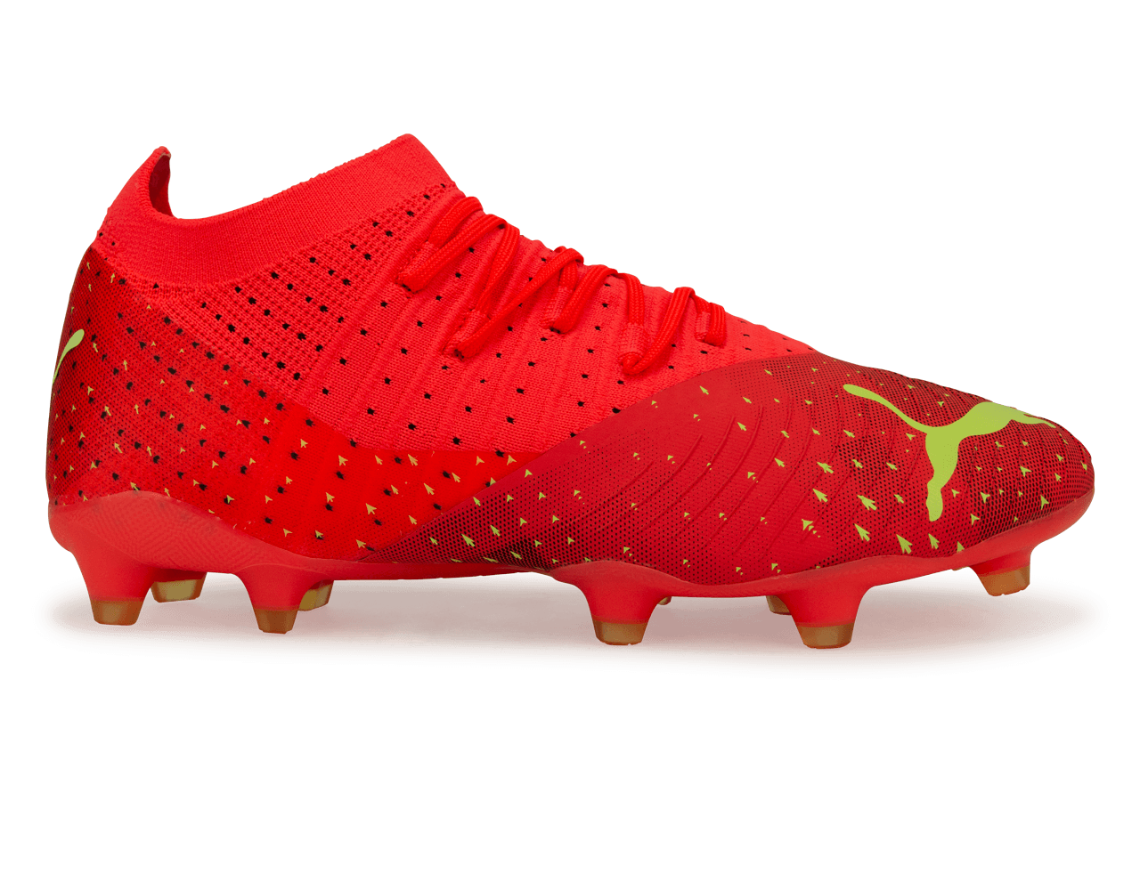 PUMA Men's Future 3.4 FG/AG Coral/Black、mySite、bottomscart