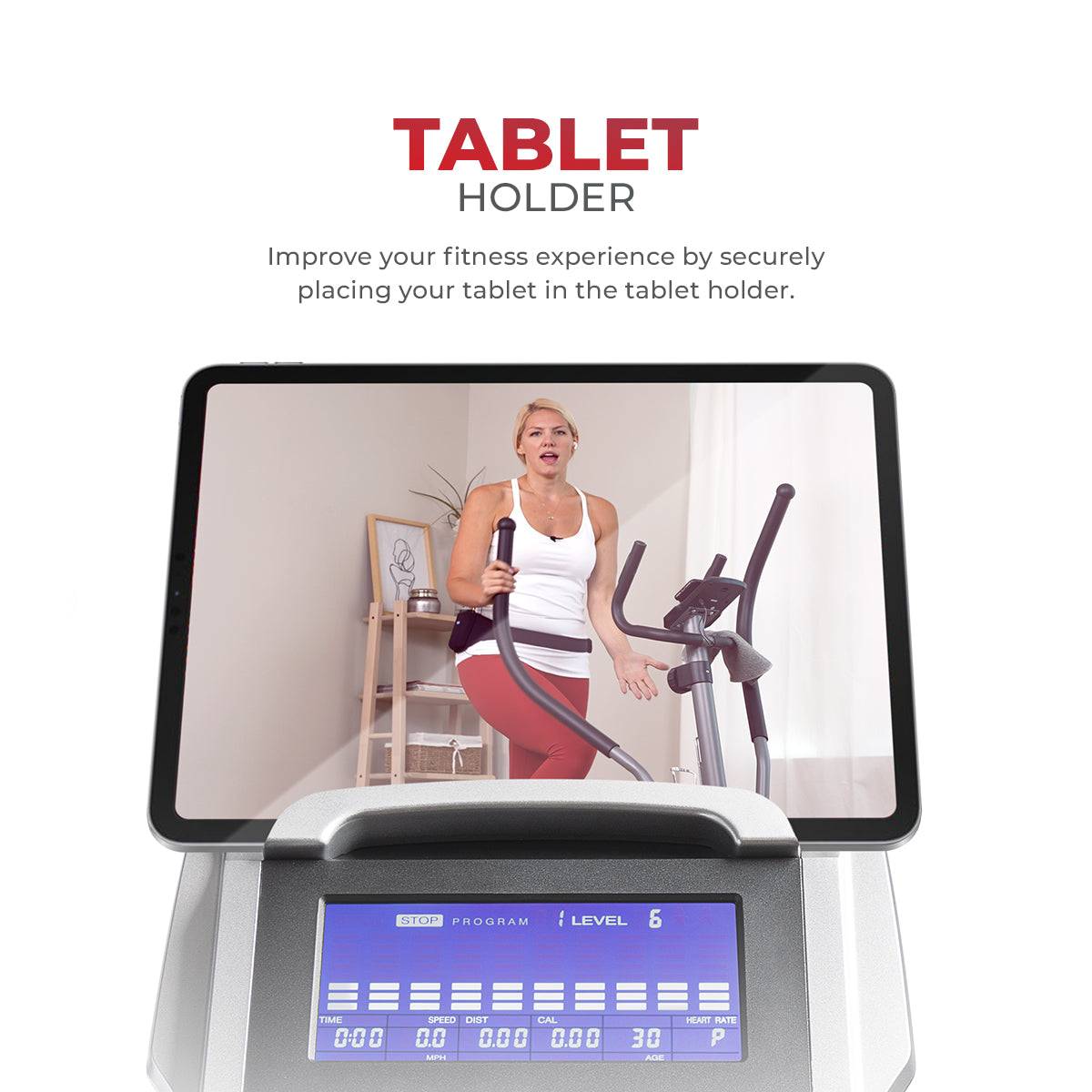  Pre-Programmed Elliptical Trainer Machine Magnetic、mySite、ghnorth