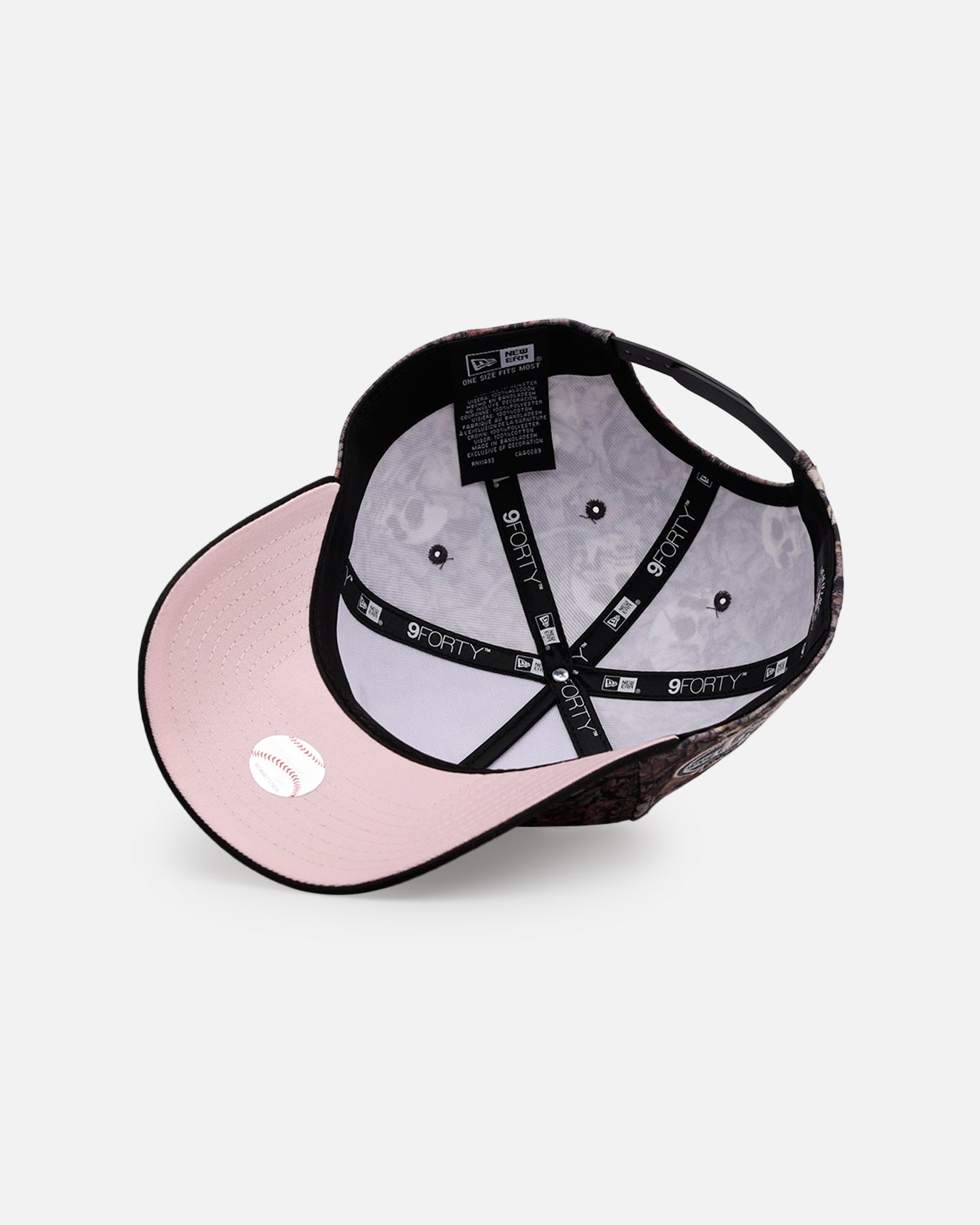 New Era San Diego Padres 'Camo Skulls' 9FORTY A-Frame Snapback Camo、mySite、zt4zffjzw