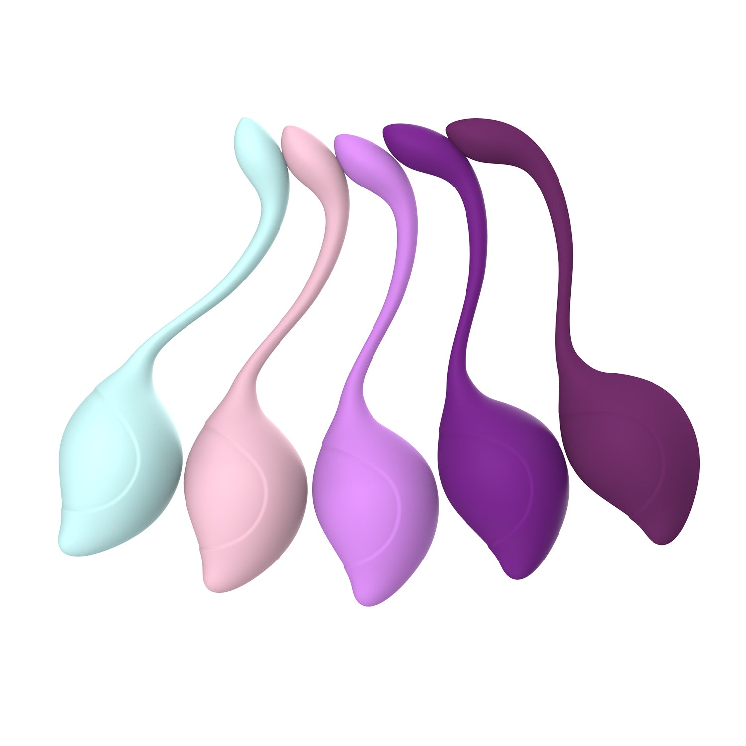 Flamingo Multi Pack | Kegel Ball 5 Set | Premium Silicone、mySite、bottomscart
