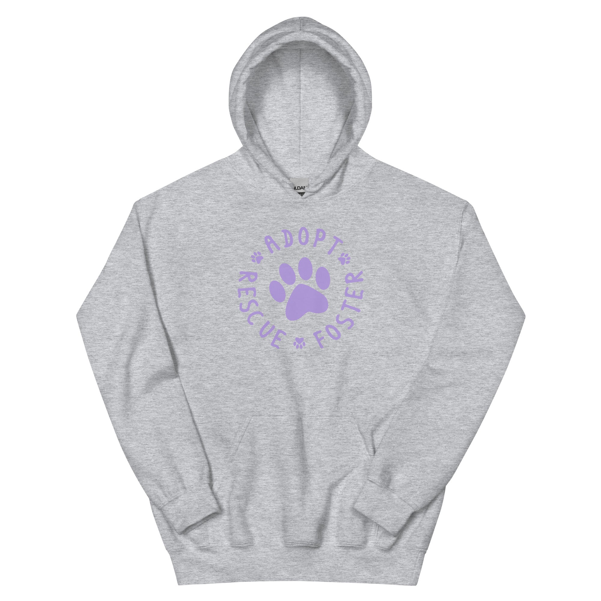Adopt, Rescue, Foster Hoodie、mySite、camillekostekn