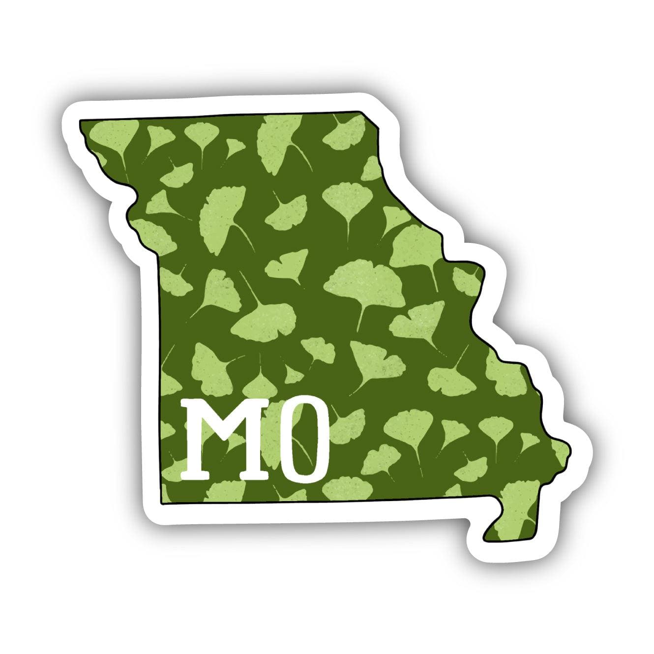  Missouri Green Nature Sticker、mySite、ghnorth