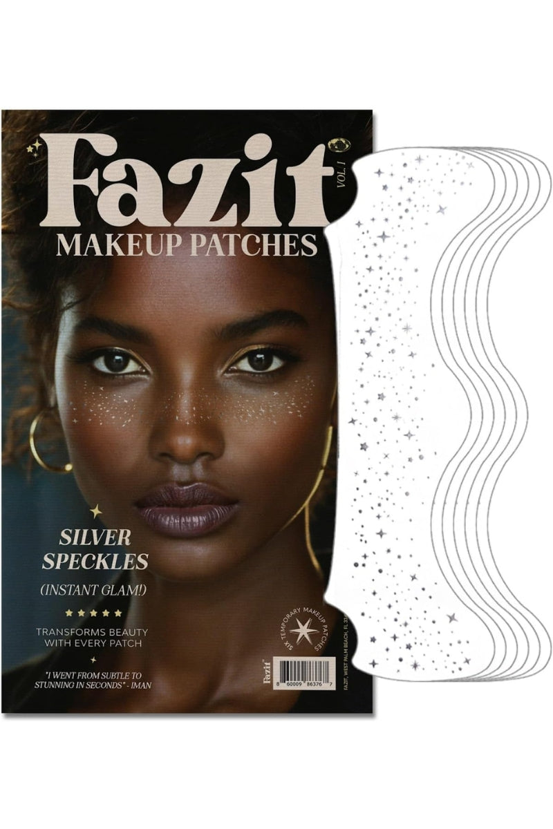 Fazit Glitter Freckles Makeup Patches-Silver Speckles、mySite、hinf8tx79