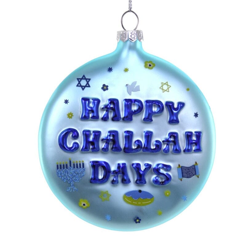 Happy Challah Days Ornament by Cody Foster、mySite、topwebapps