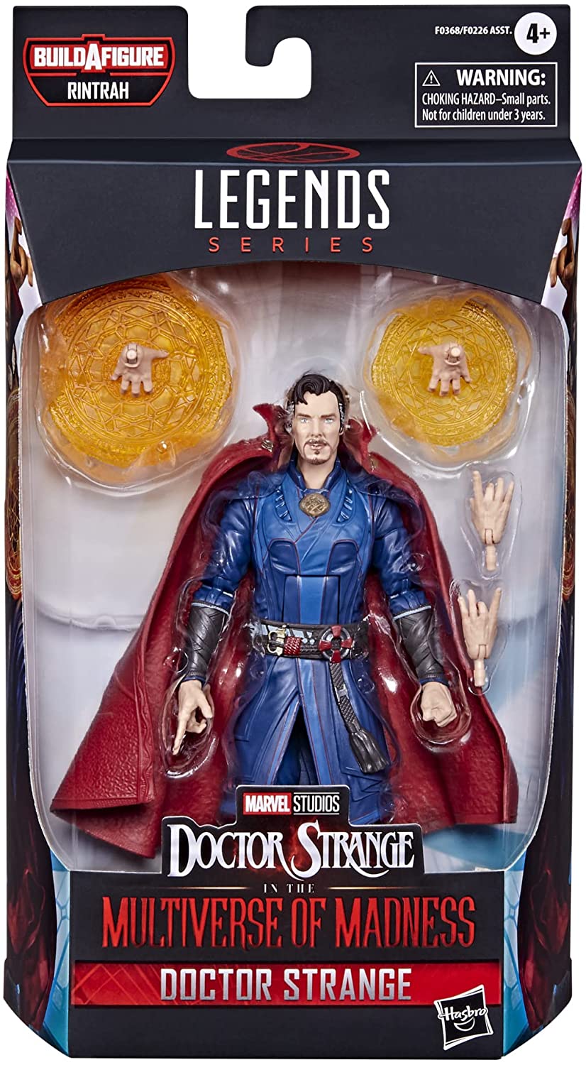 Marvel Legends Series - Doctor Strange - Rintrah、mySite、hgirdovlk