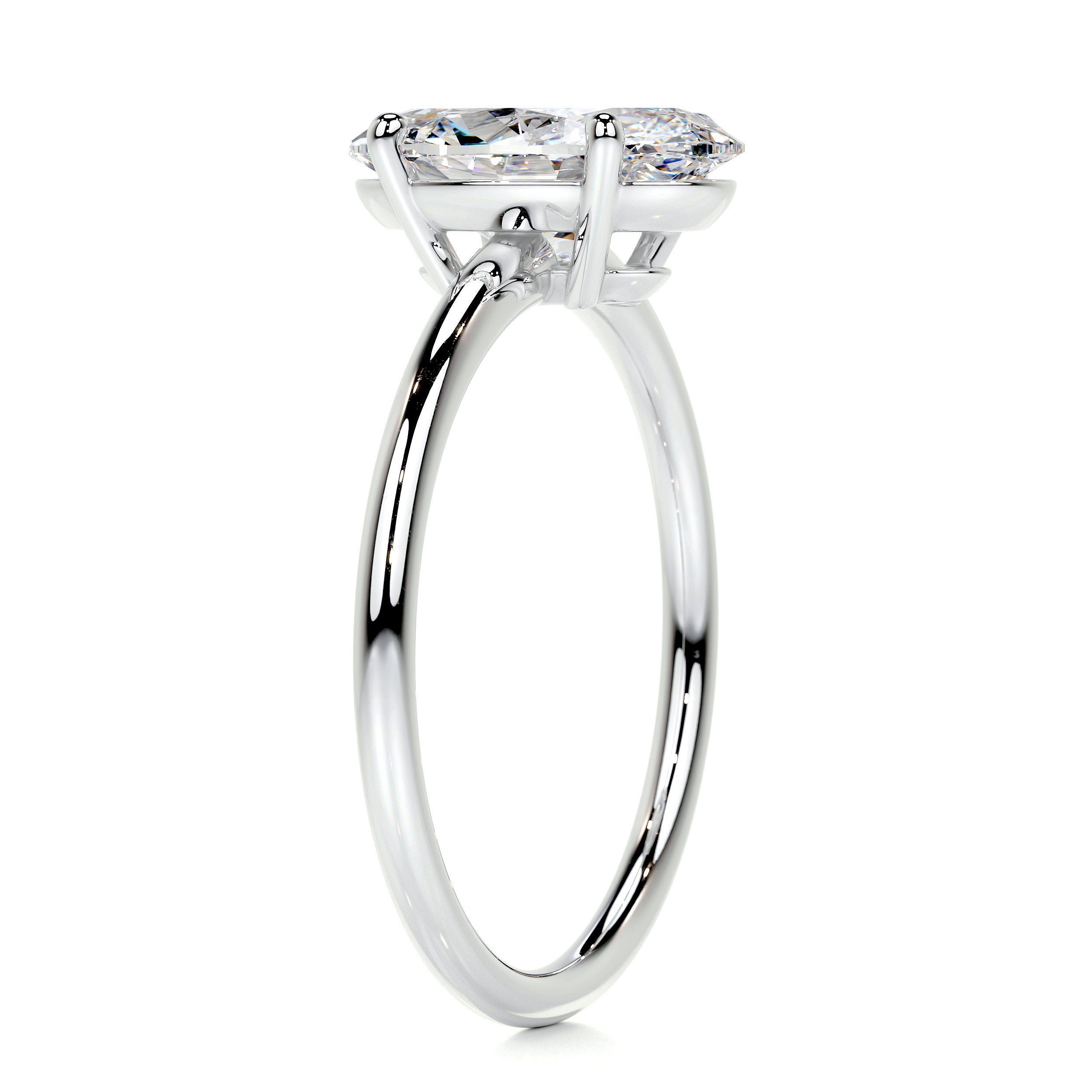 Adaline Diamond Engagement Ring -14K White Gold、mySite、hinf8tx79