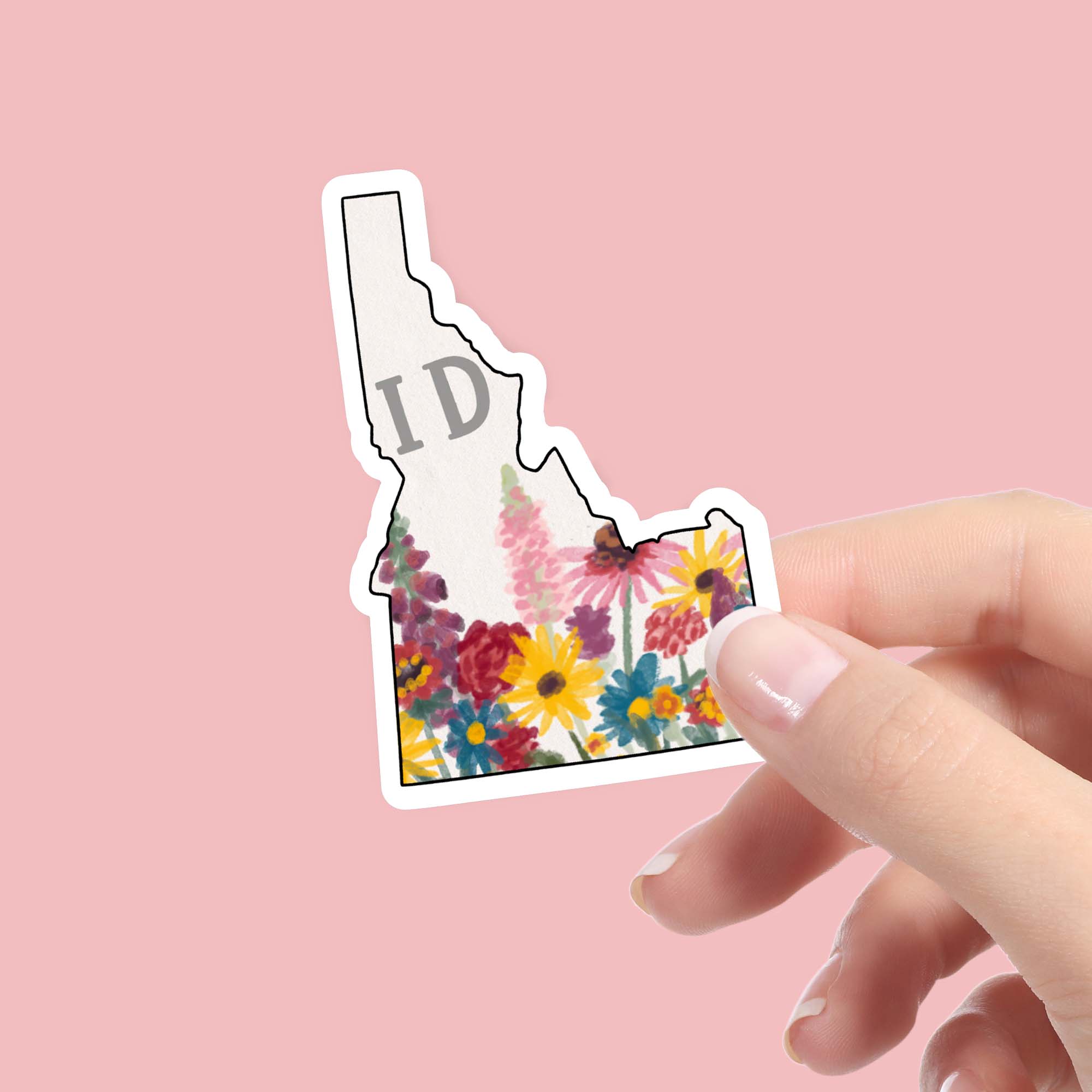  Idaho Painterly Pattern Sticker、mySite、elrpsem3k