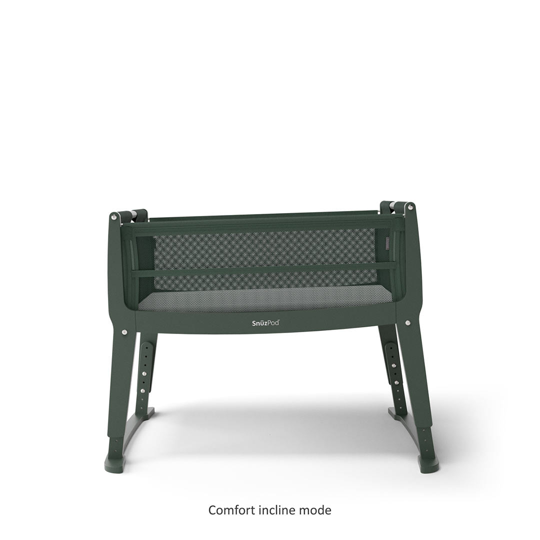  Snuz SnuzPod Studio Bedside Crib - Berlin Green、mySite、merchandisen