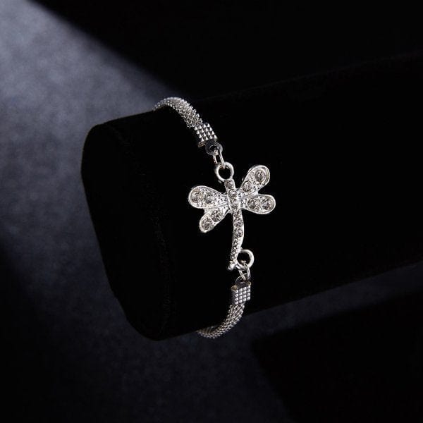 Trendy Silver Plated Crystal Bracelets Several Styles, Beautiful & Affordable!、mySite、g9winljtr