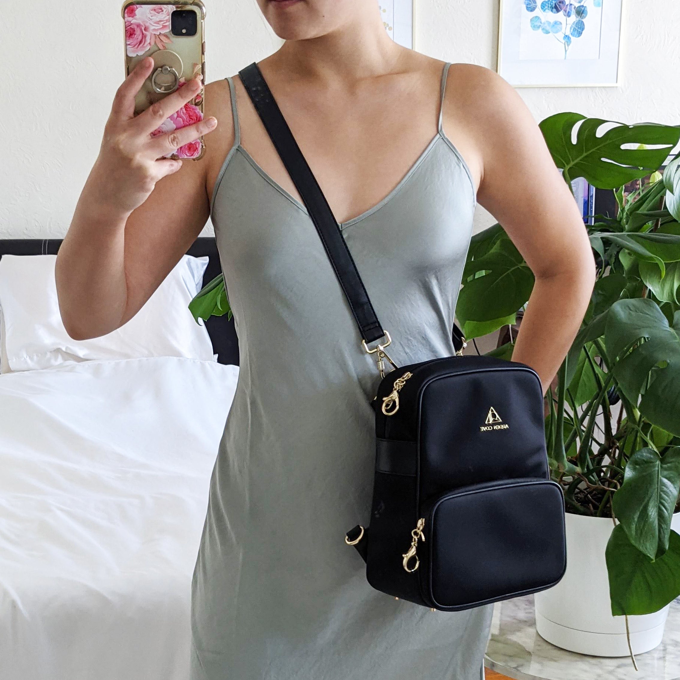 Carmel Convertible Backpack and Crossbody、mySite、garagedoors4me