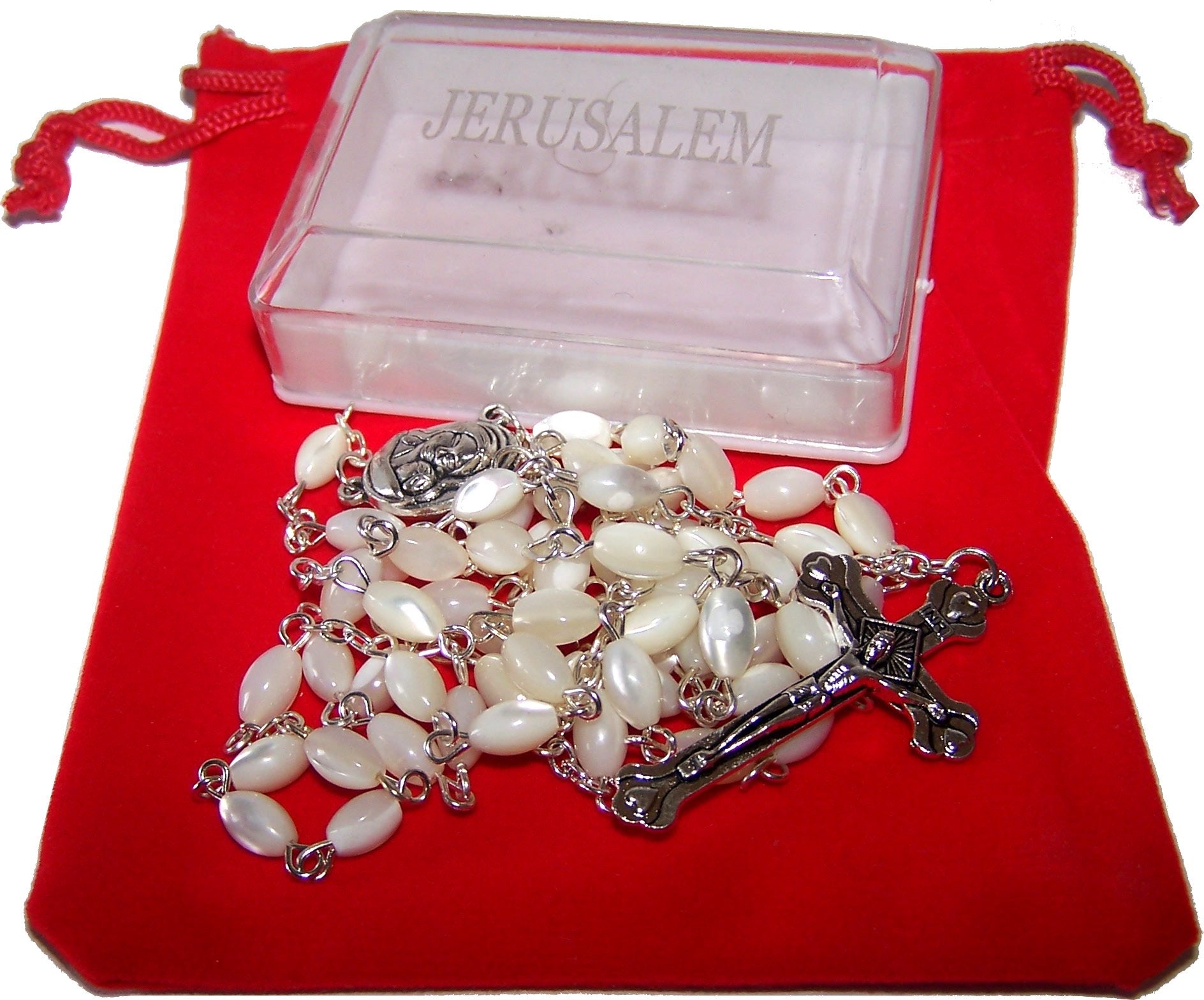 Rosary/Necklace with Velvet Bag、mySite、topwebapps