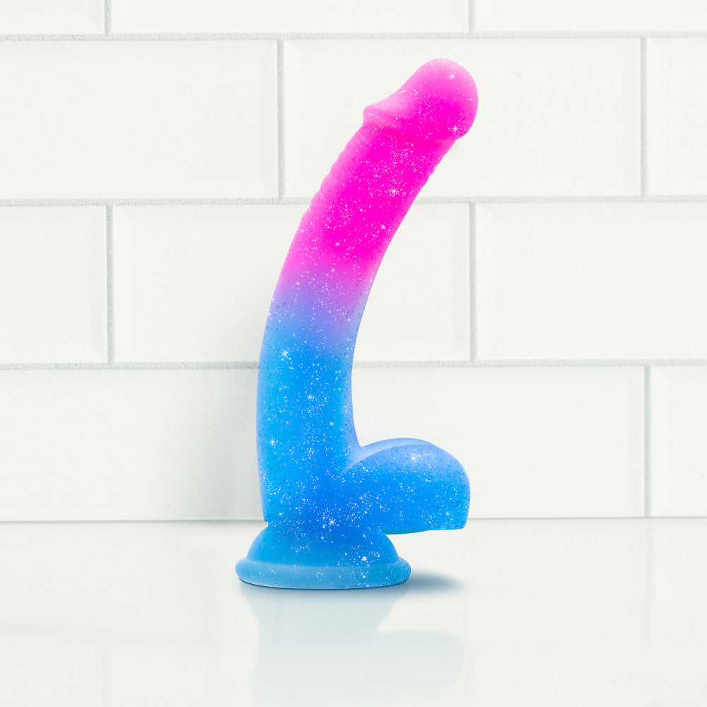 Avant By Blush® | Chasing Sunsets Mermaid: Artisan 8 Inch Dildo with Suction Cup Base - Made with Smooth Ultrasilk® Purio™ Silicone、mySite、bottomscart