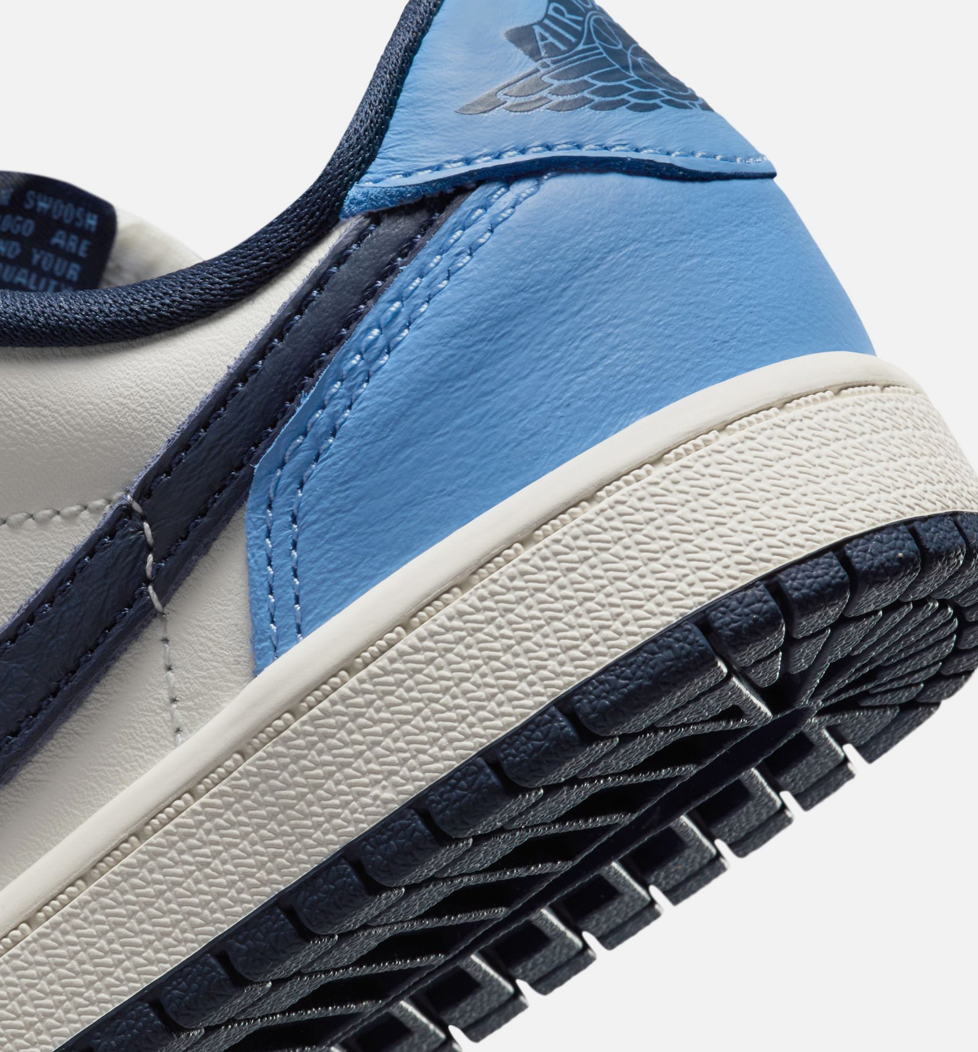 Air Jordan 1 Retro Low OG Obsidian Preschool Lifestyle Shoe - Obsidian/University Blue/Sail、mySite、dreamappss