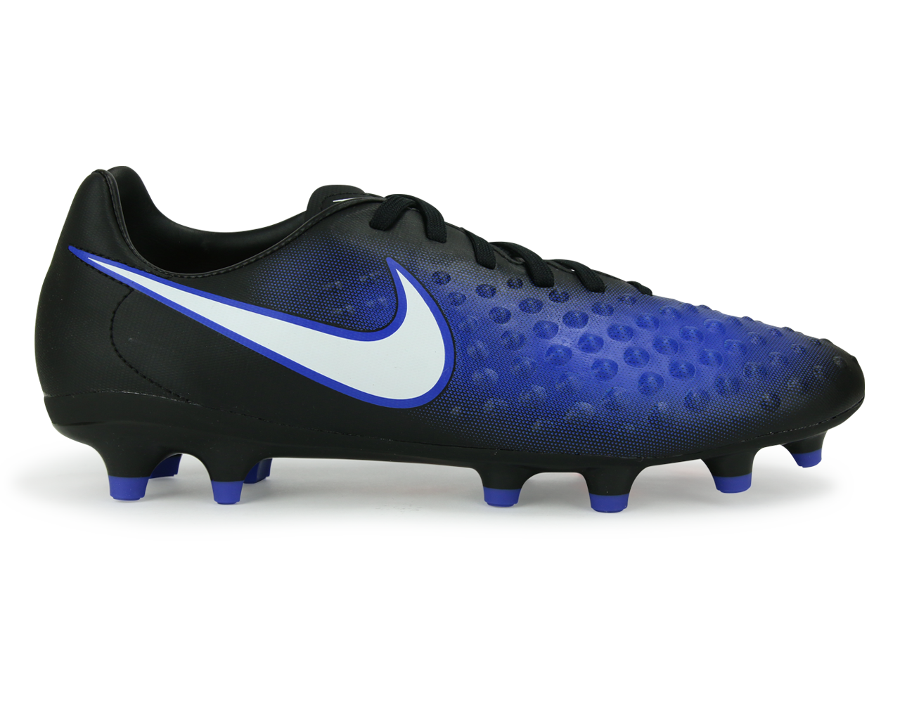 Nike Men's Magista Onda FG Black/White/Paramount Blue、mySite、noshort