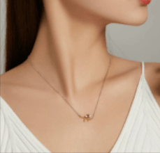 Dainty Honey Bee Necklace and Earrings Each or SET 925 Sterling Silver*、mySite、g9winljtr