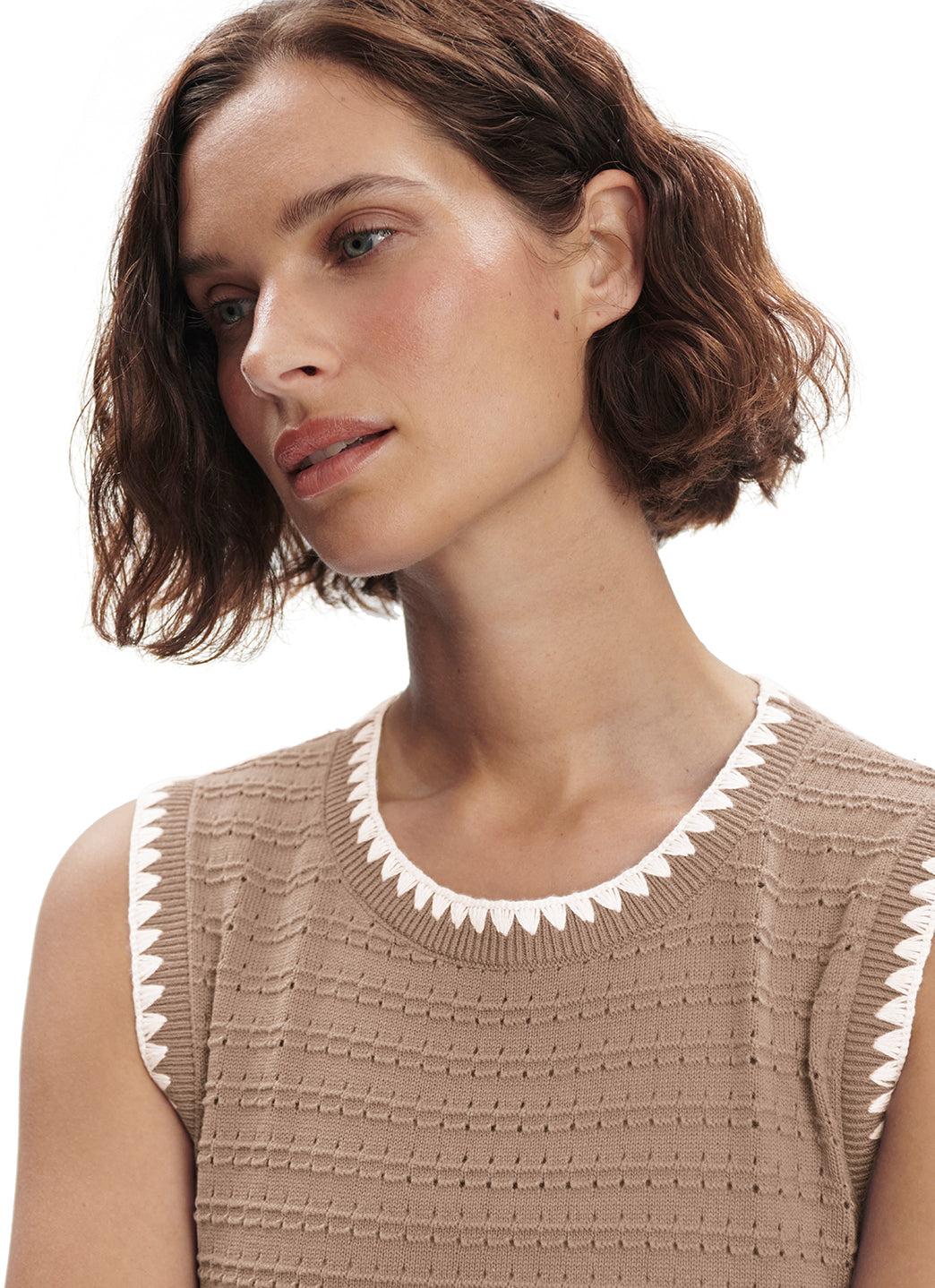 Varley Dwight Tank Knit Mini Dress、mySite、lovesweatpilates