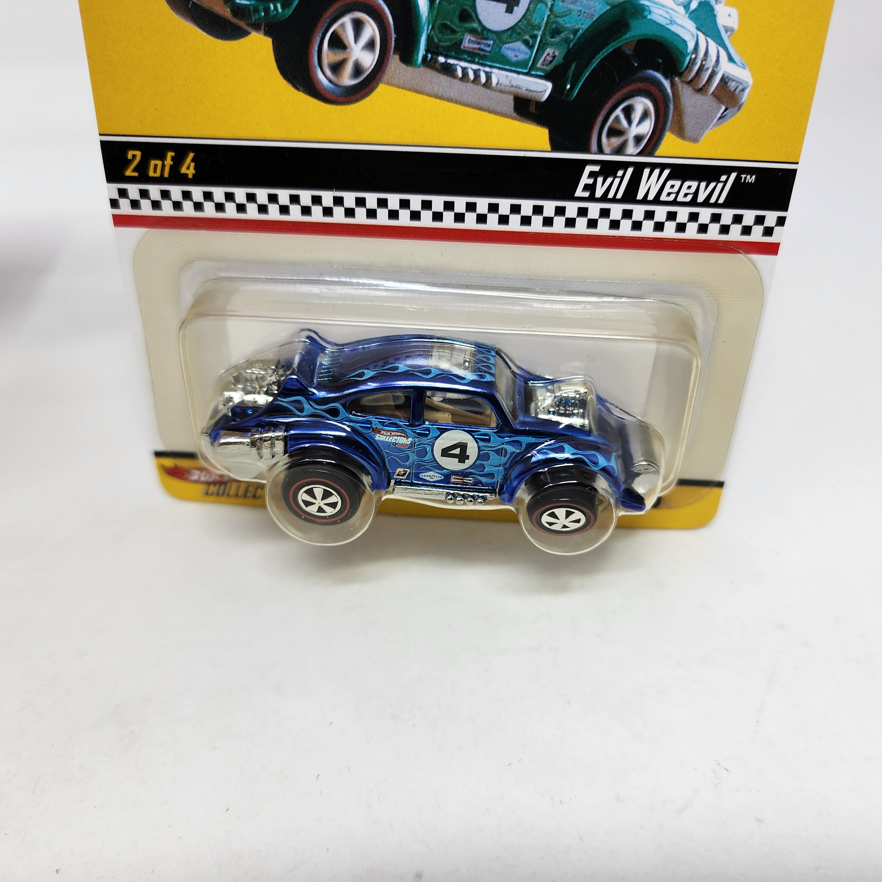Evil Weevil * Hot Wheels Red Line Club RLC Rewards Car、mySite、hgirdovlk