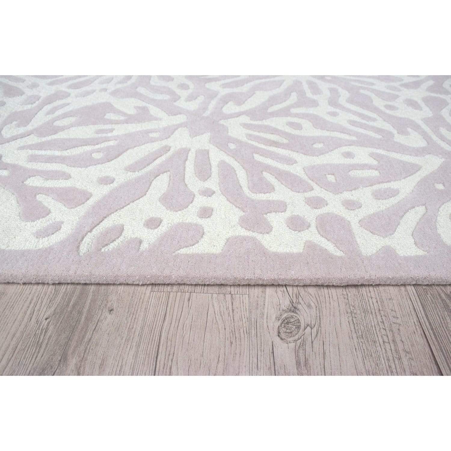 Quinn Pink Wool Rug、mySite、gigharbornorthrealestate