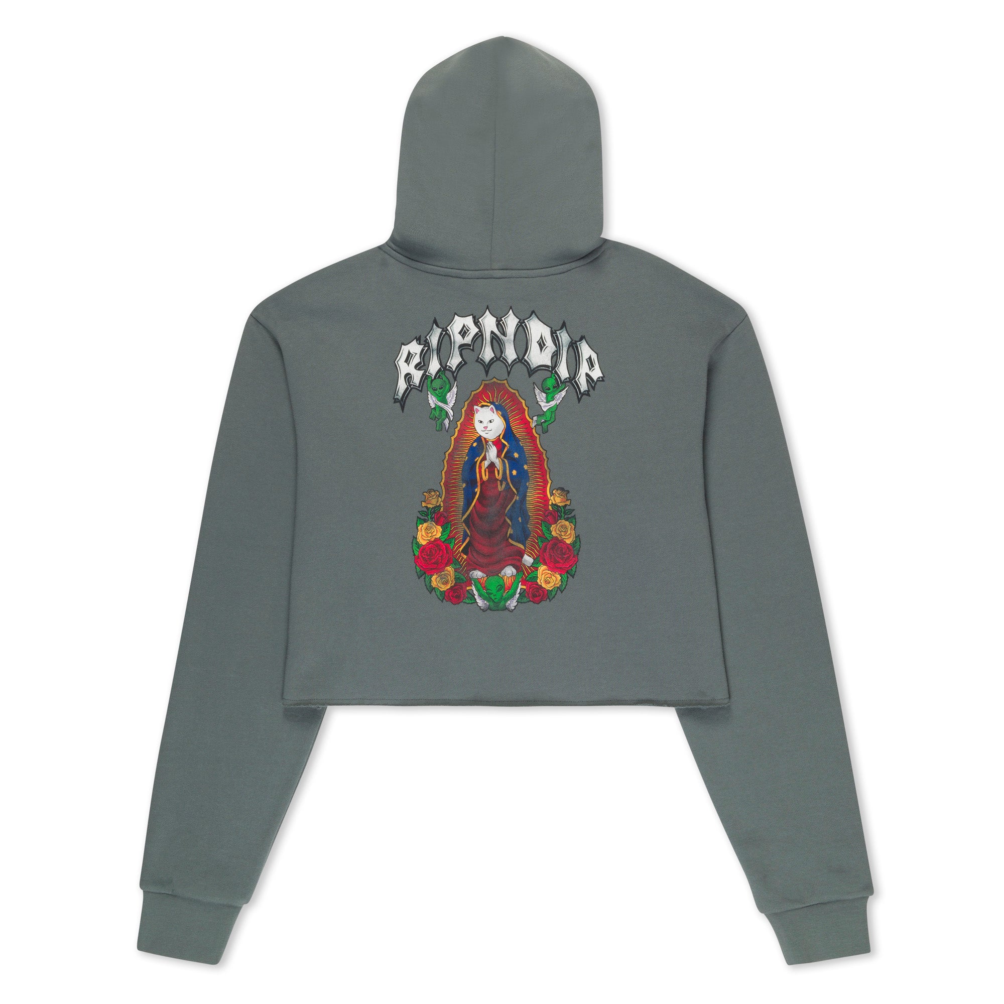  Mother Nerm Cropped Hoodie (Charcoal )、mySite、merchandisen