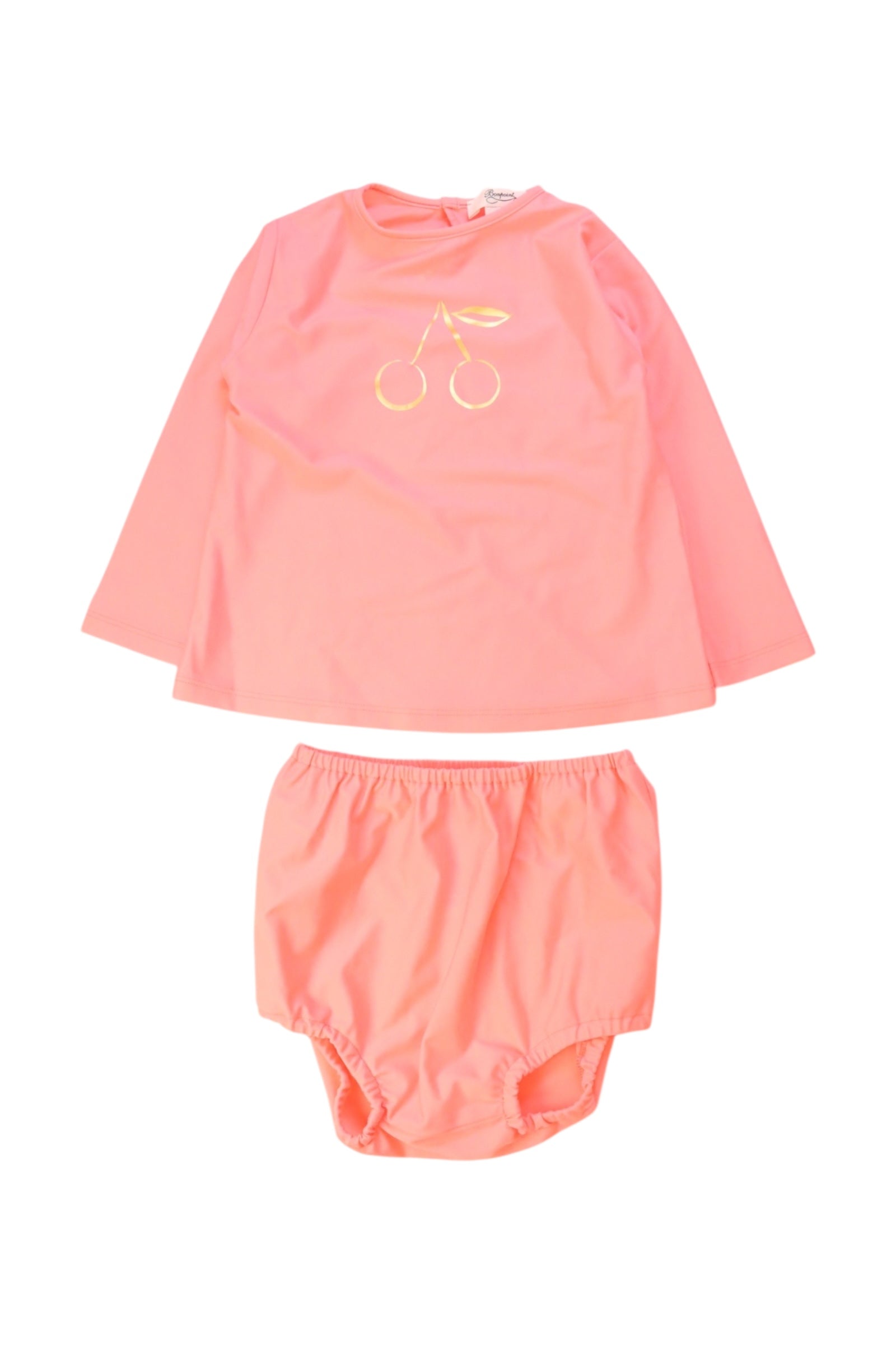 Bonpoint Cherry Rash Guard Set - Size 2T、mySite、g9winljtr