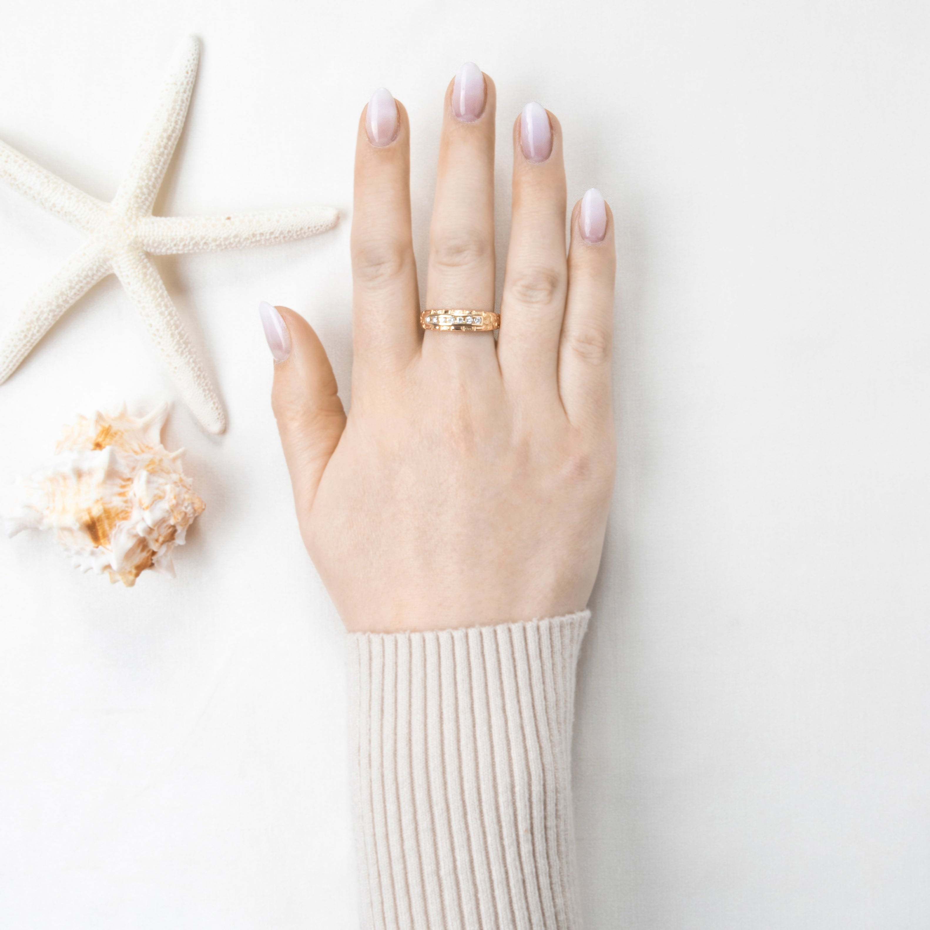 Vintage 14k Yellow Gold Diamond Ring 9.25、mySite、hinf8tx79