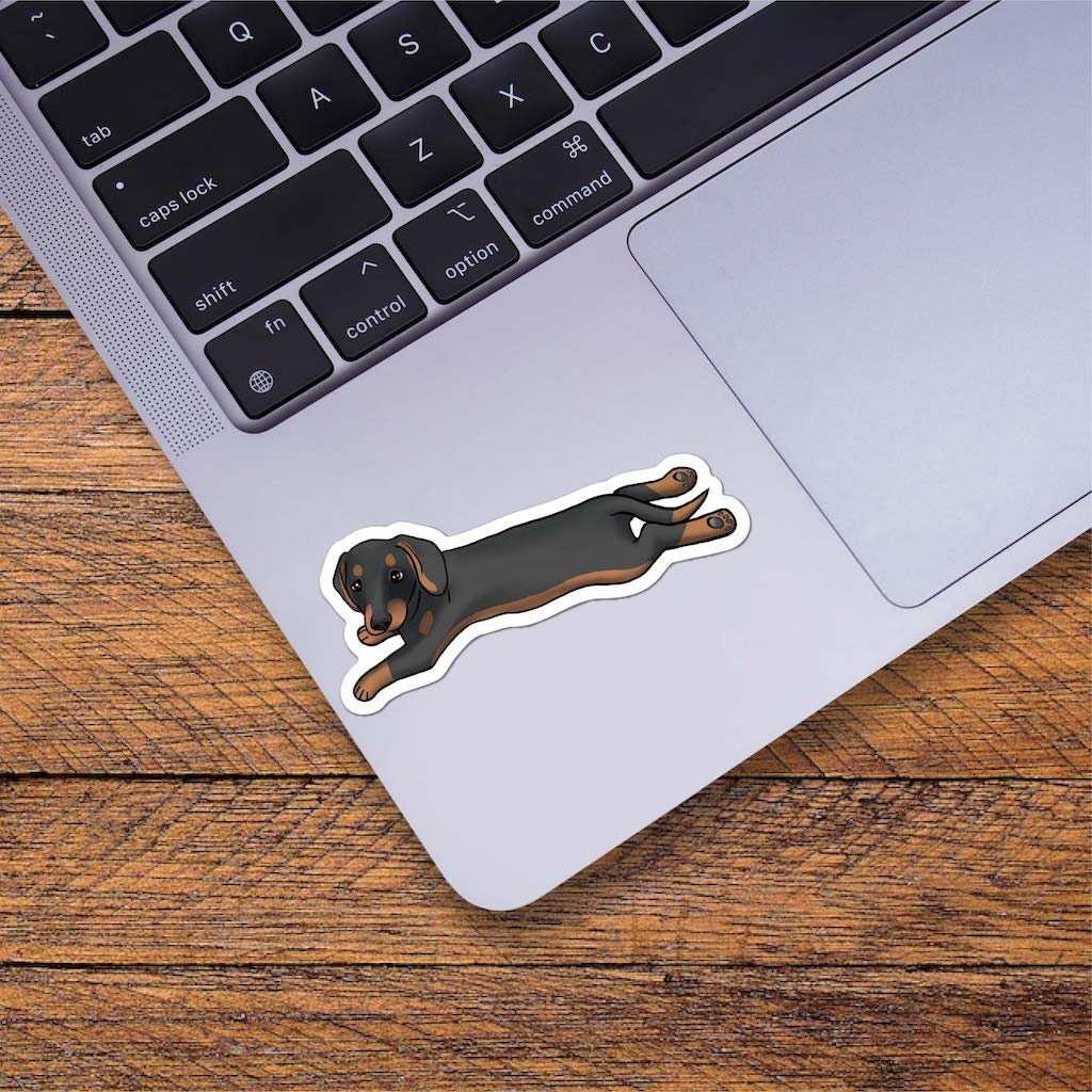  Weiner Dog Sticker、mySite、elrpsem3k