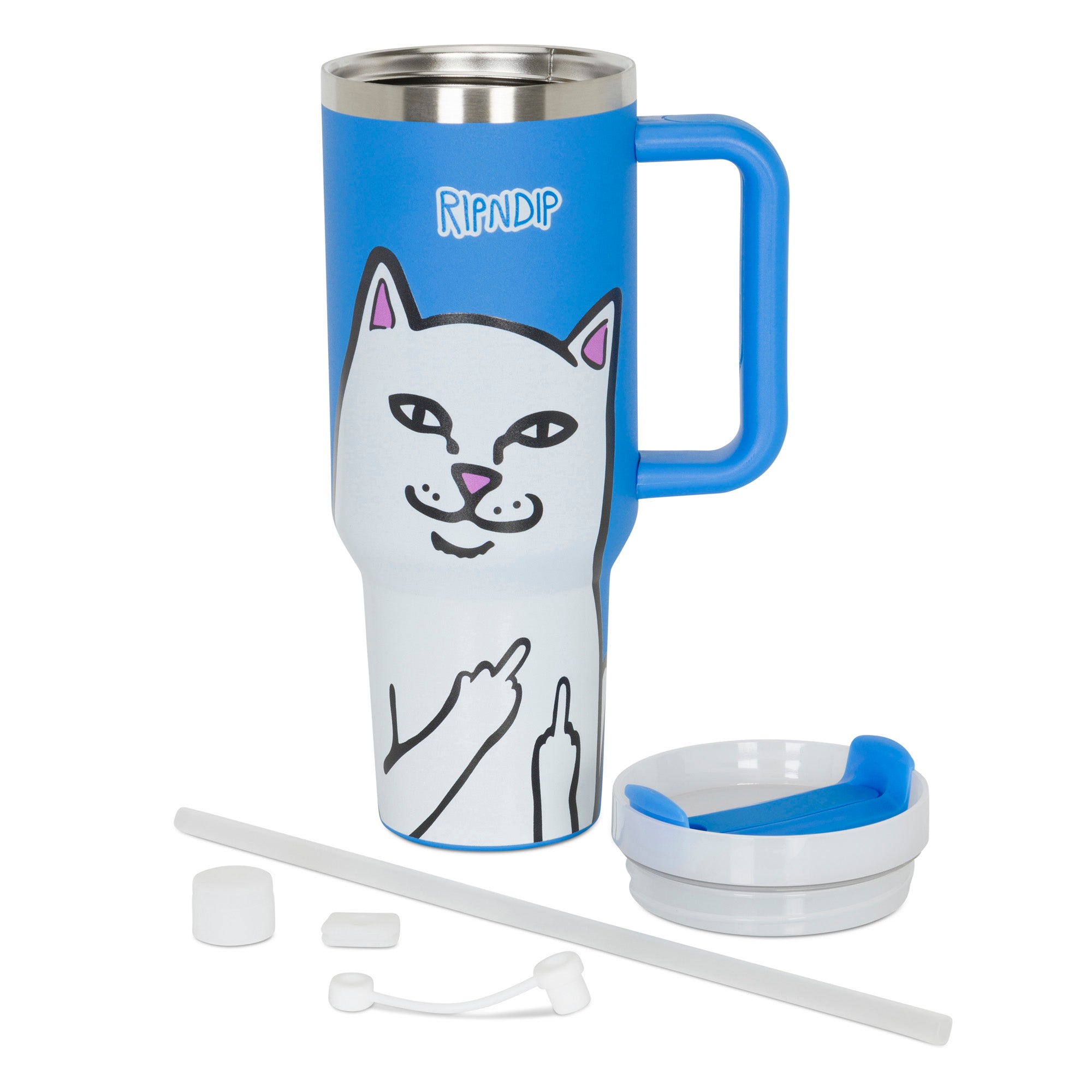  Lord Nermal Big Ol Cup Tumbler (Blue)、mySite、merchandisen