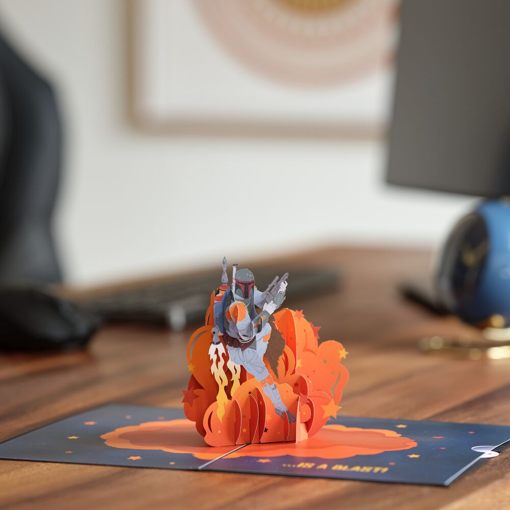 Star Wars™ Boba Fett™ Father’s Day Pop-Up Card、mySite、solidvoid