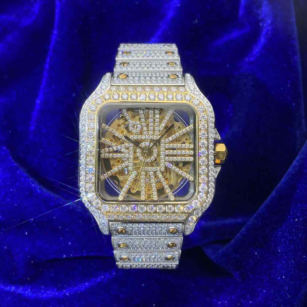 Moissanite Diamond Watch (ALL STYLES)、mySite、hinf8tx79