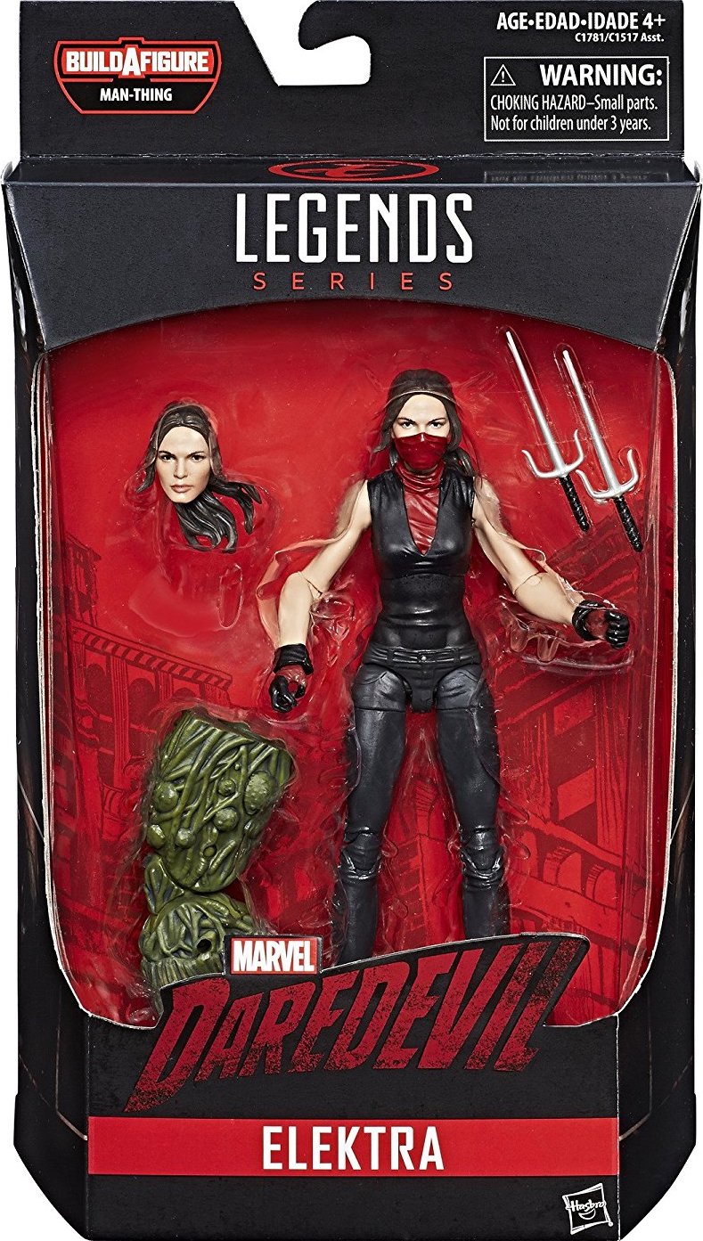 Marvel Legends Series Elektra Man-Thing、mySite、hgirdovlk