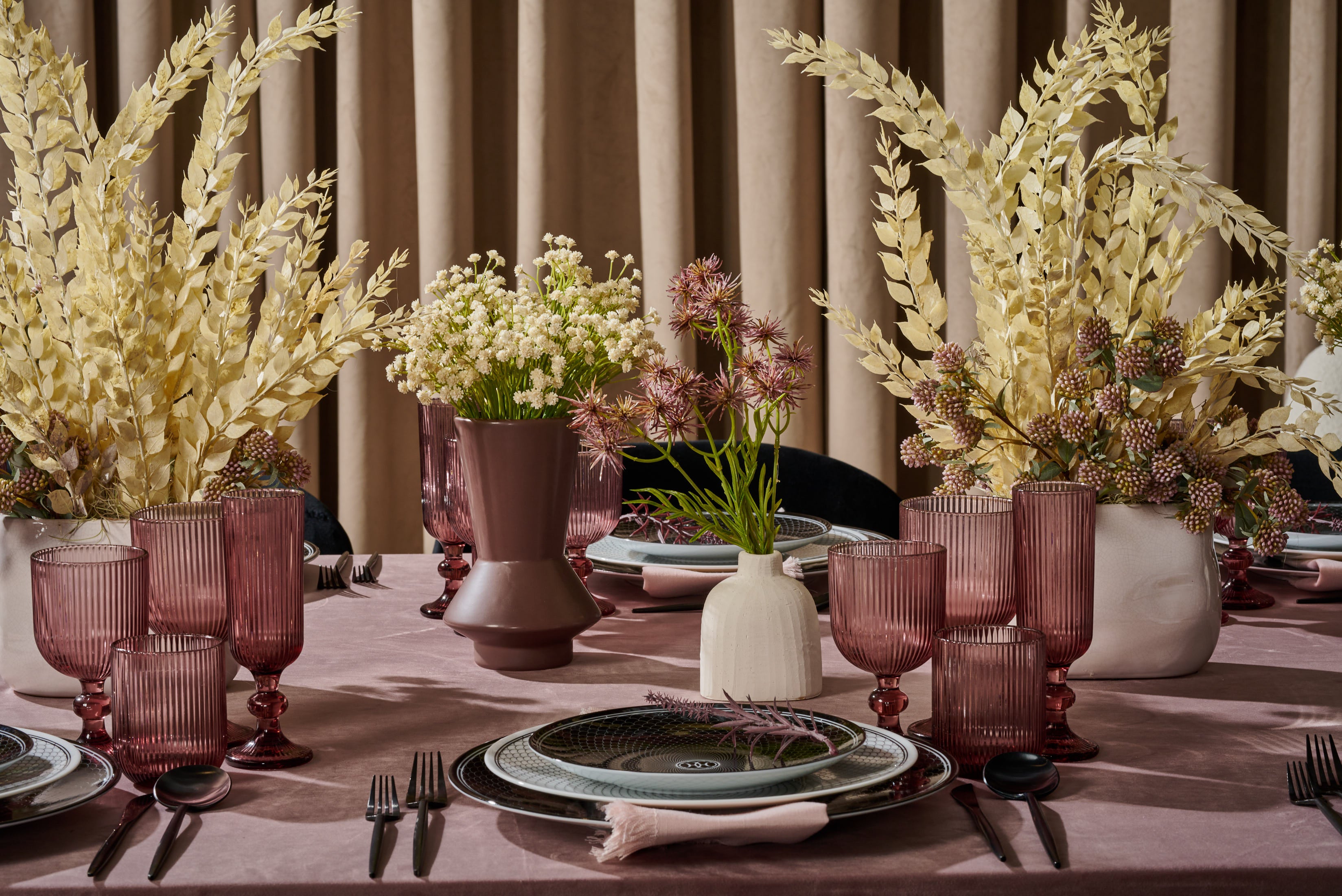  Floor Length Velveteen Cloth-Lilac、mySite、elrpsem3k