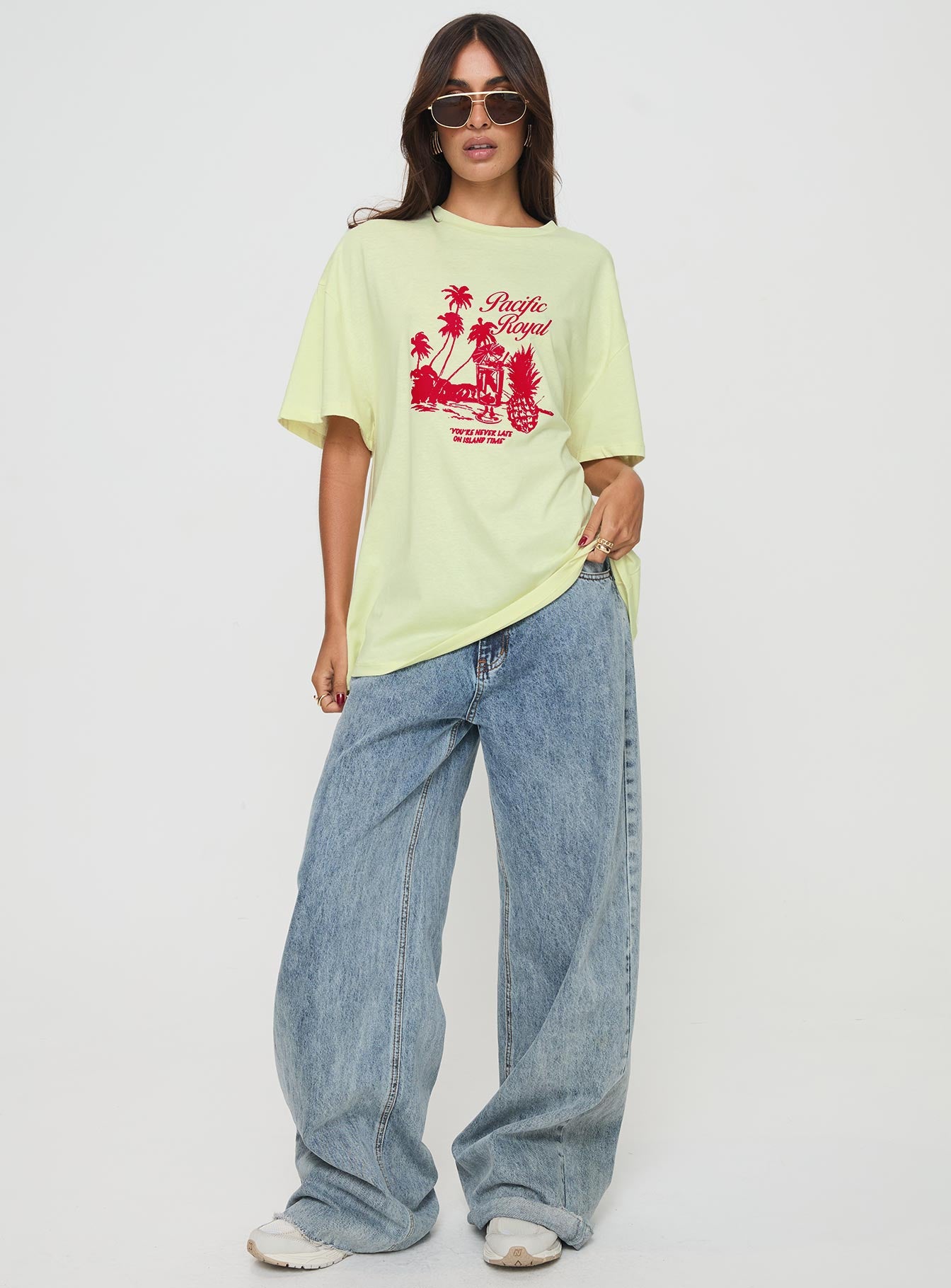 Pacific Tee Yellow、mySite、solidvoid