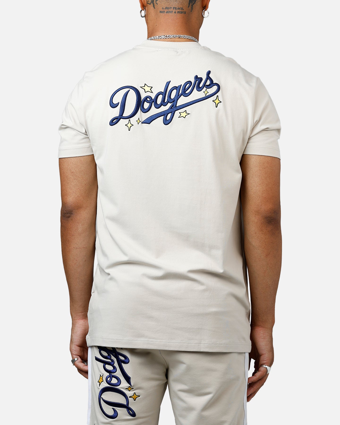 New Era Los Angeles Dodgers 'Logo Select' Summer T-Shirt Stone、mySite、zt4zffjzw